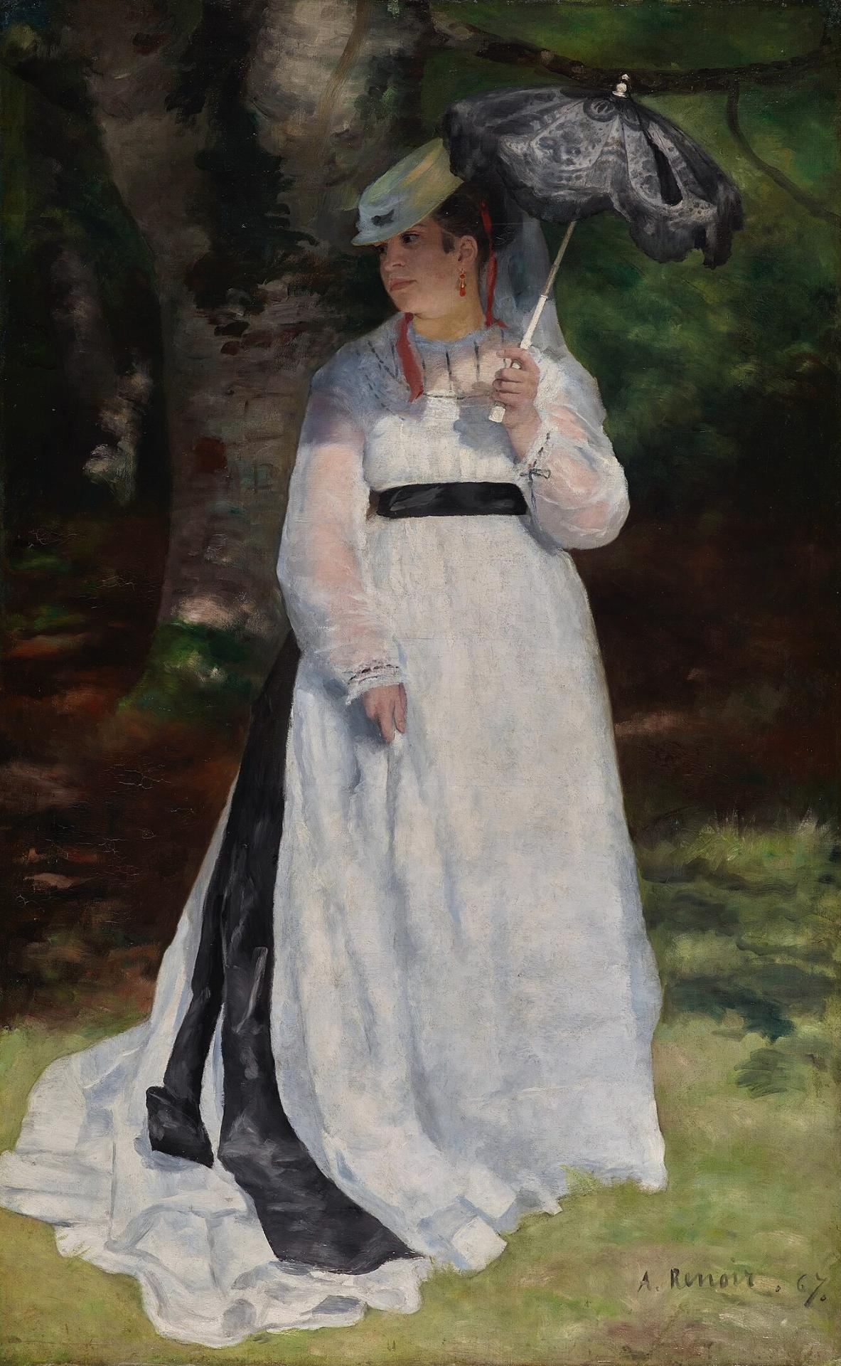 1332px lise with a parasol