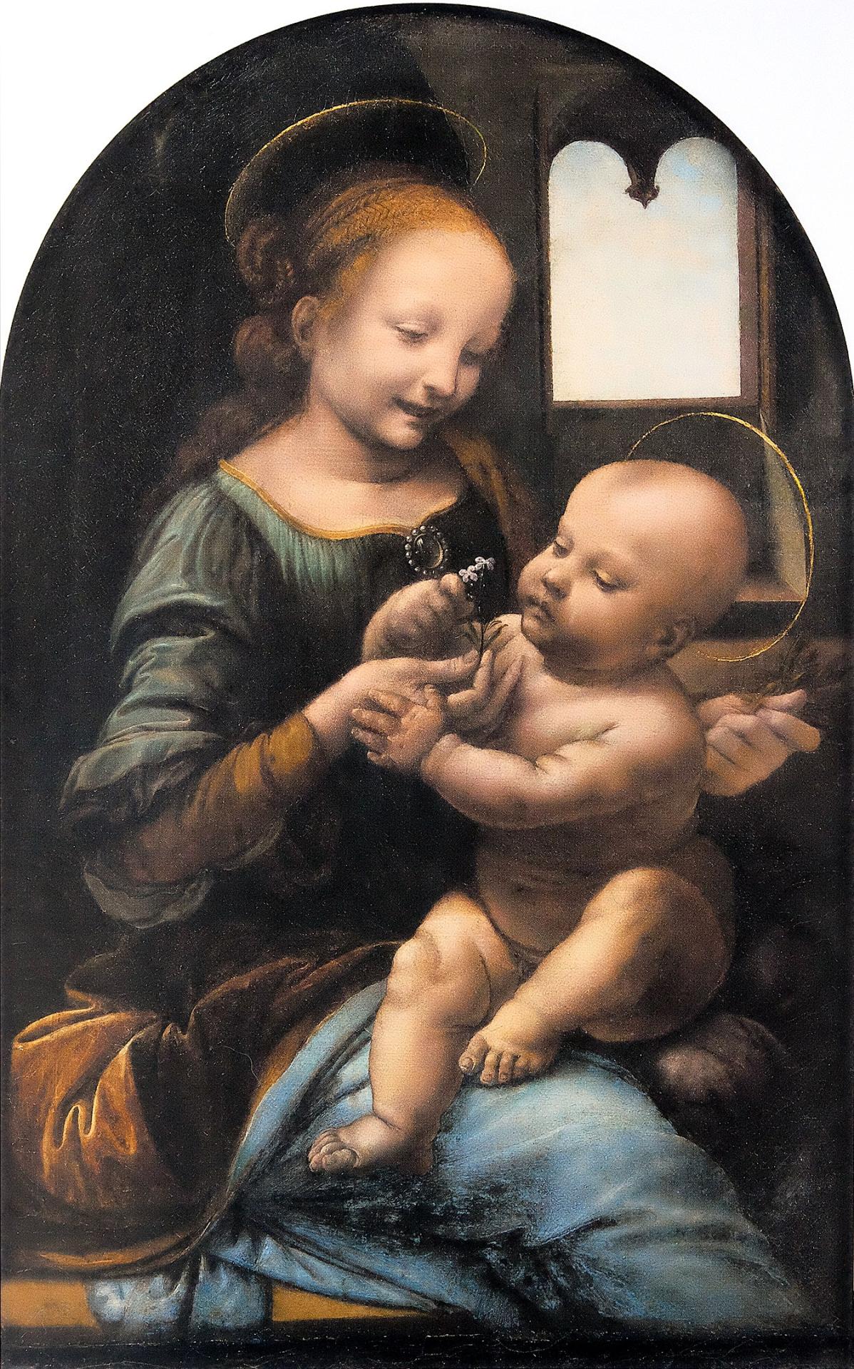 1348px leonardo madonna benois