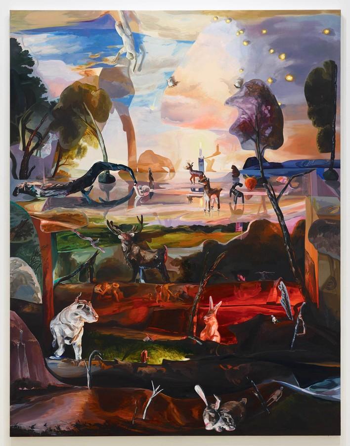 1356583 emma webster still life 2018 oil on canvas 108x84