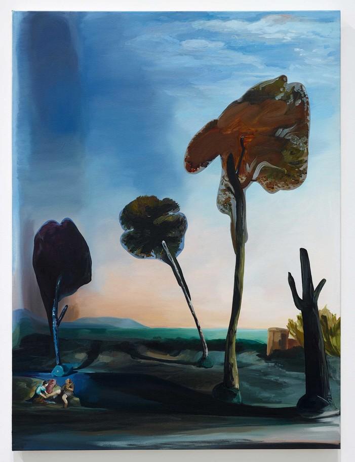 1356646 emma webster an aside 2018 oil on canvas 40x30 inc