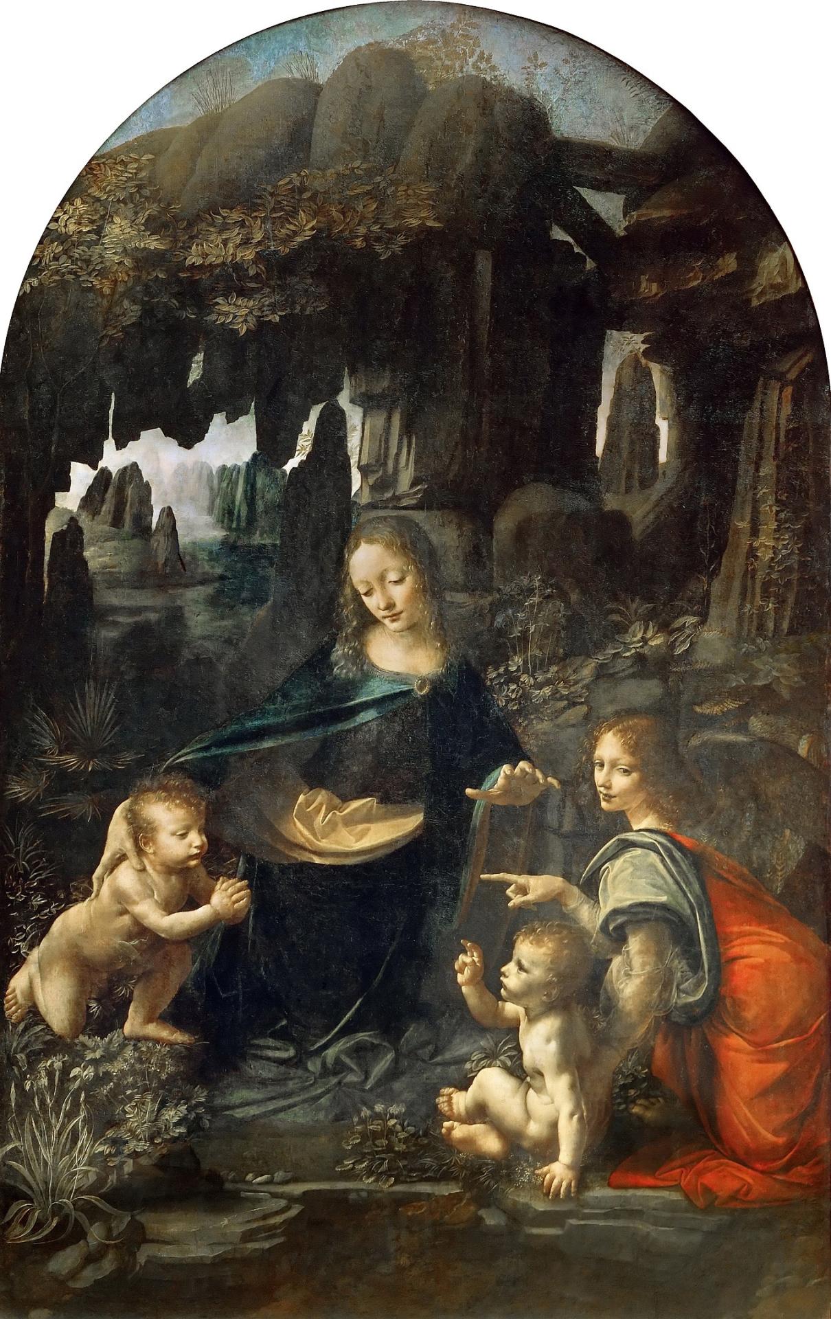1362px leonardo da vinci vergine delle rocce louvre