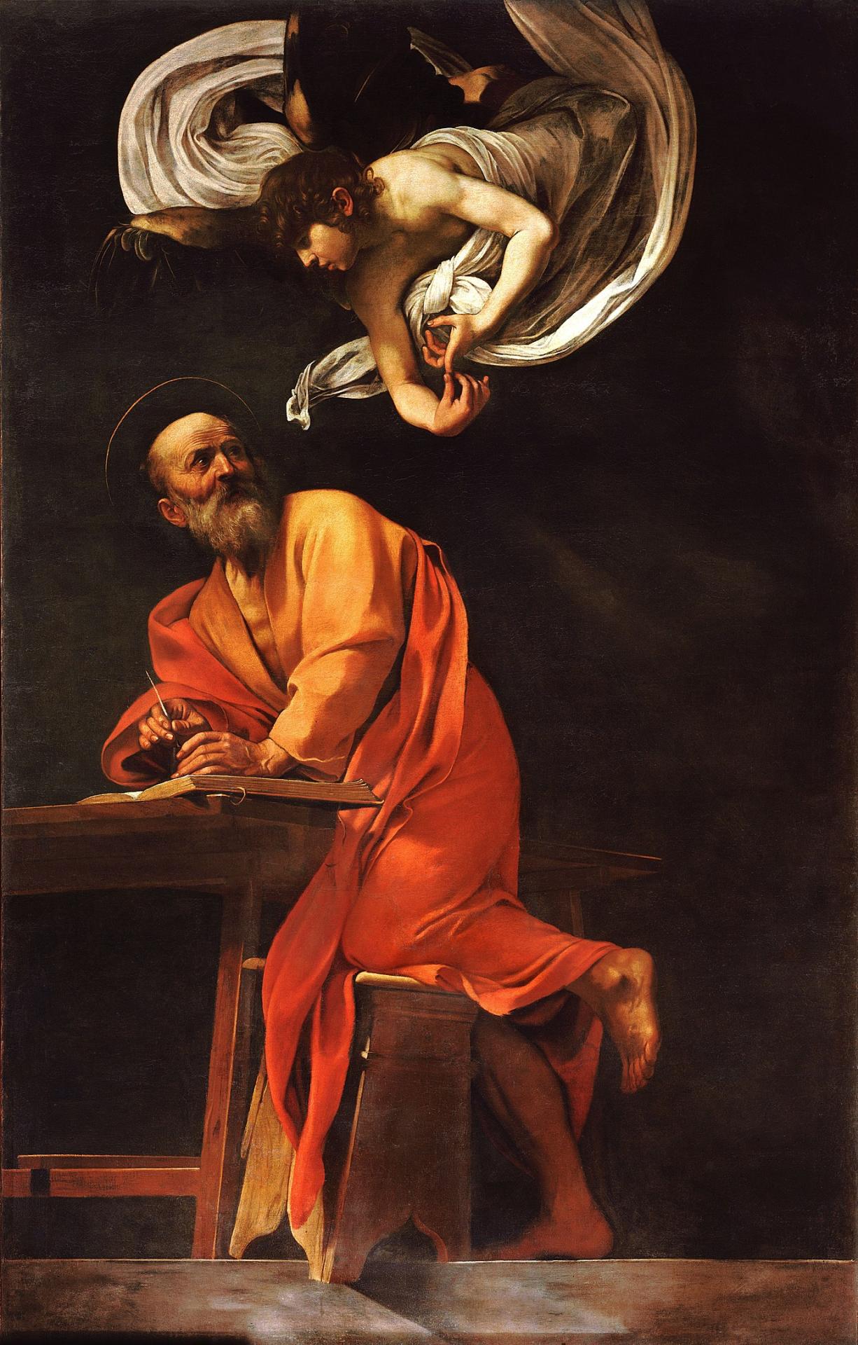 1380px the inspiration of saint matthew caravaggio 1602