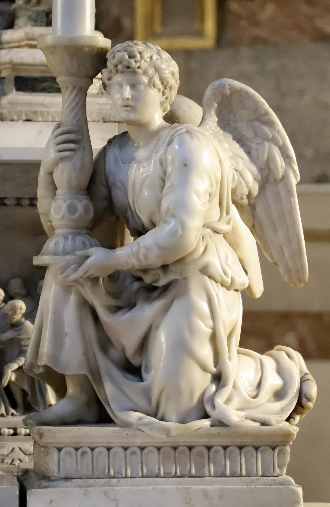 1404px autori vari arca di san domenico angelo reggicandelabro di michelangelo 1494 01