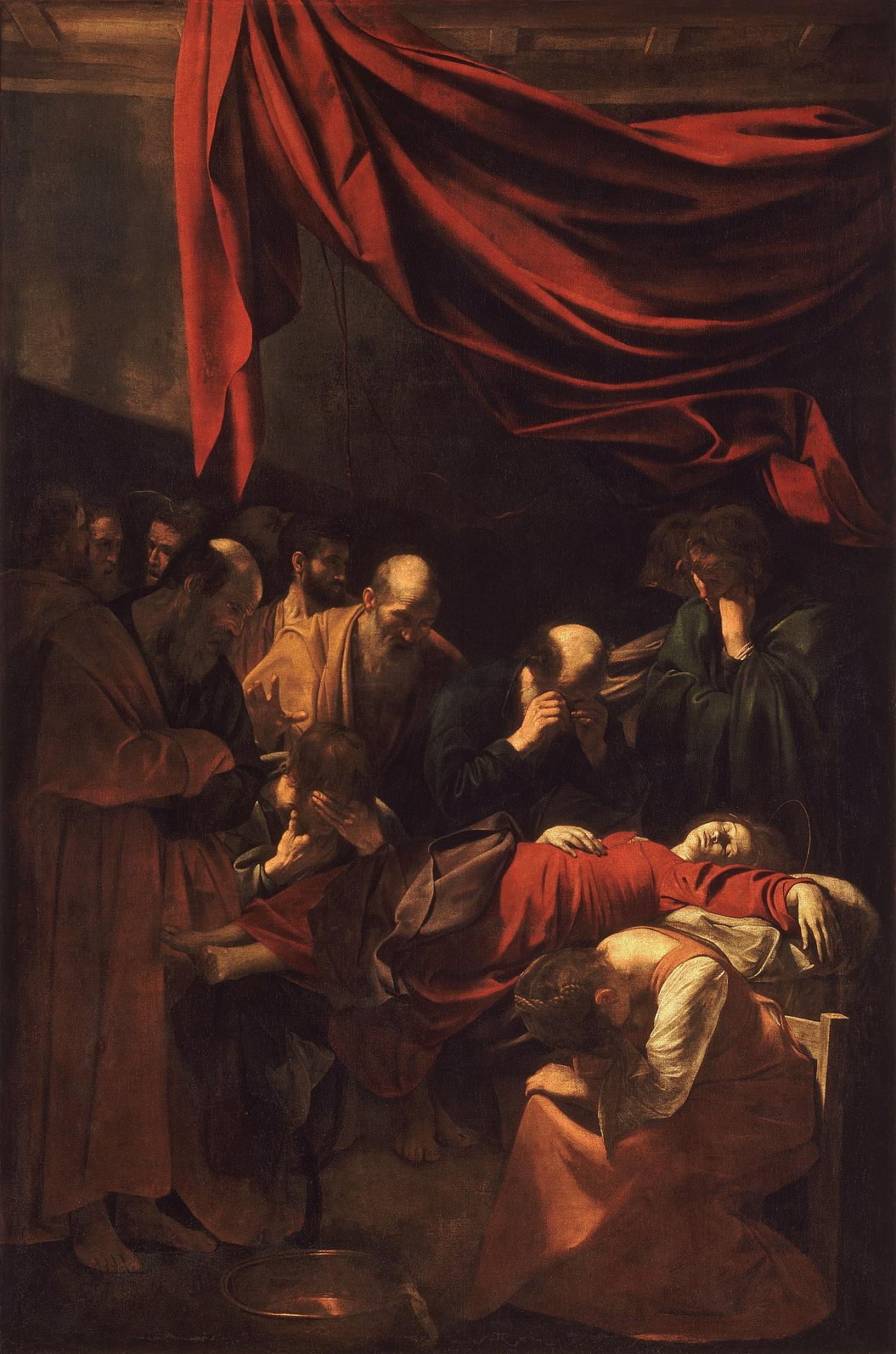 1431px death of the virgin caravaggio 1606
