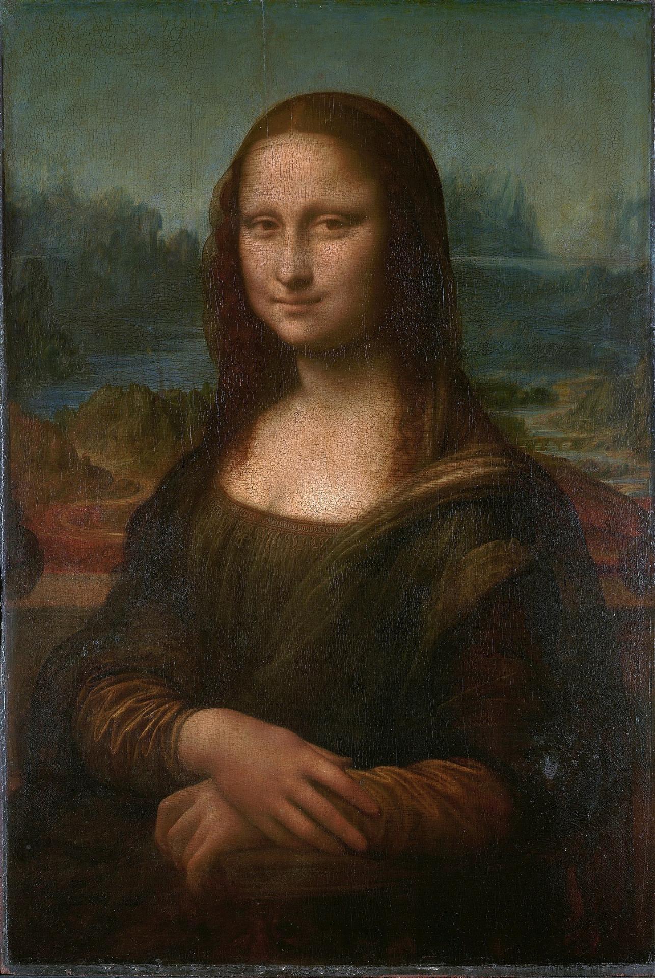 1447px mona lisa by leonardo da vinci from c2rmf natural color