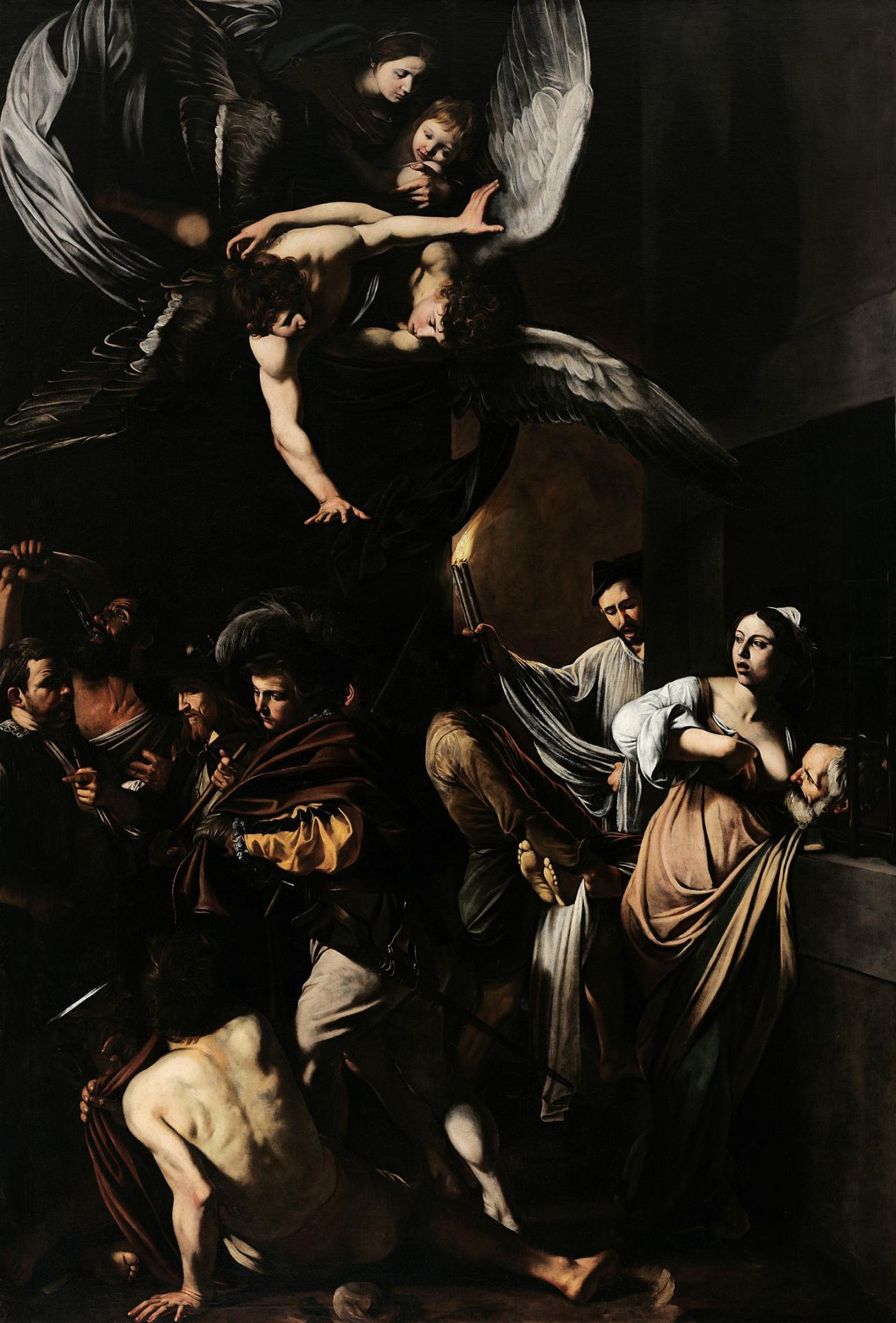 1463px caravaggio sette opere di misericordia