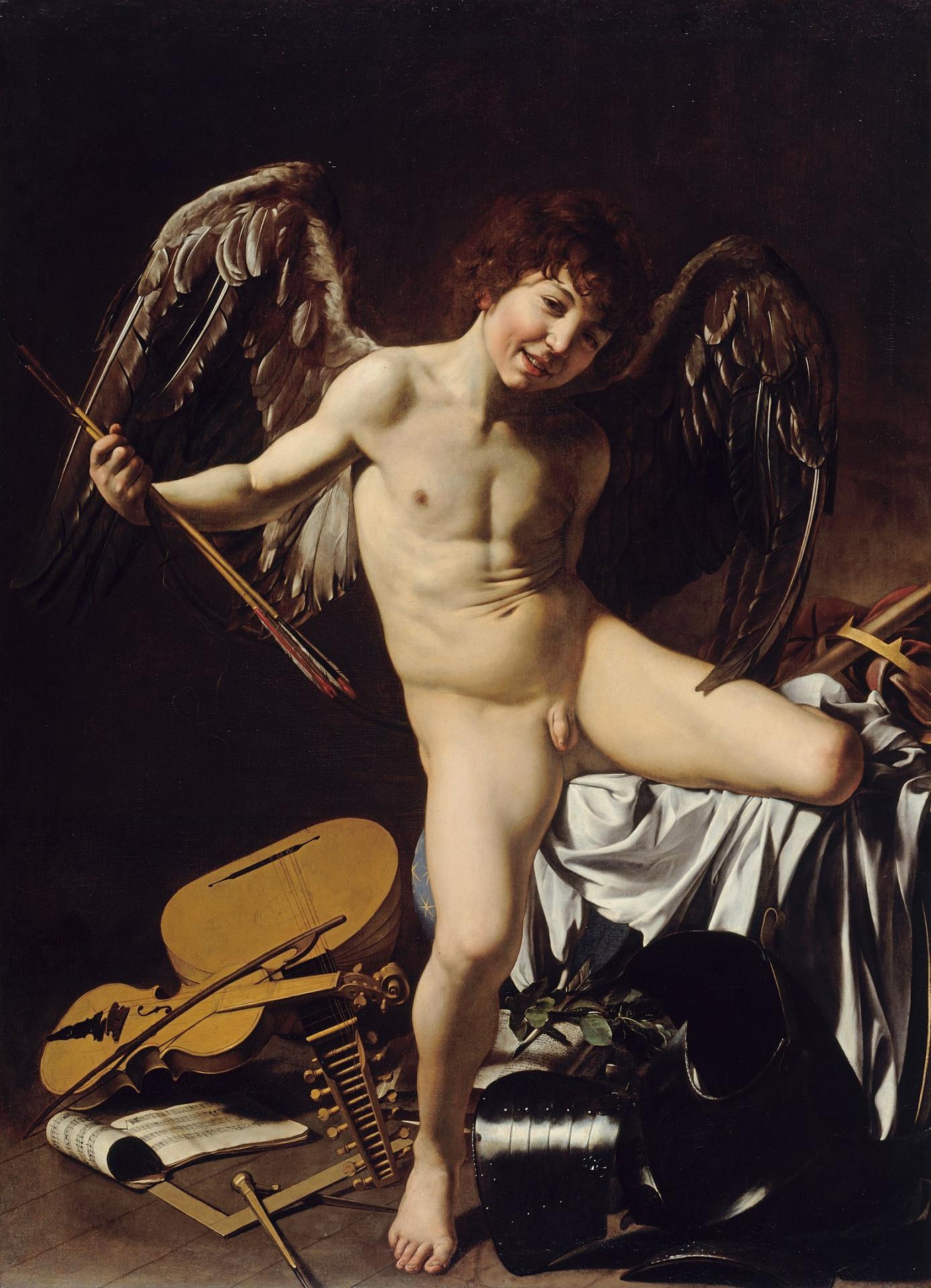 1562px caravaggio cupid as victor google art project