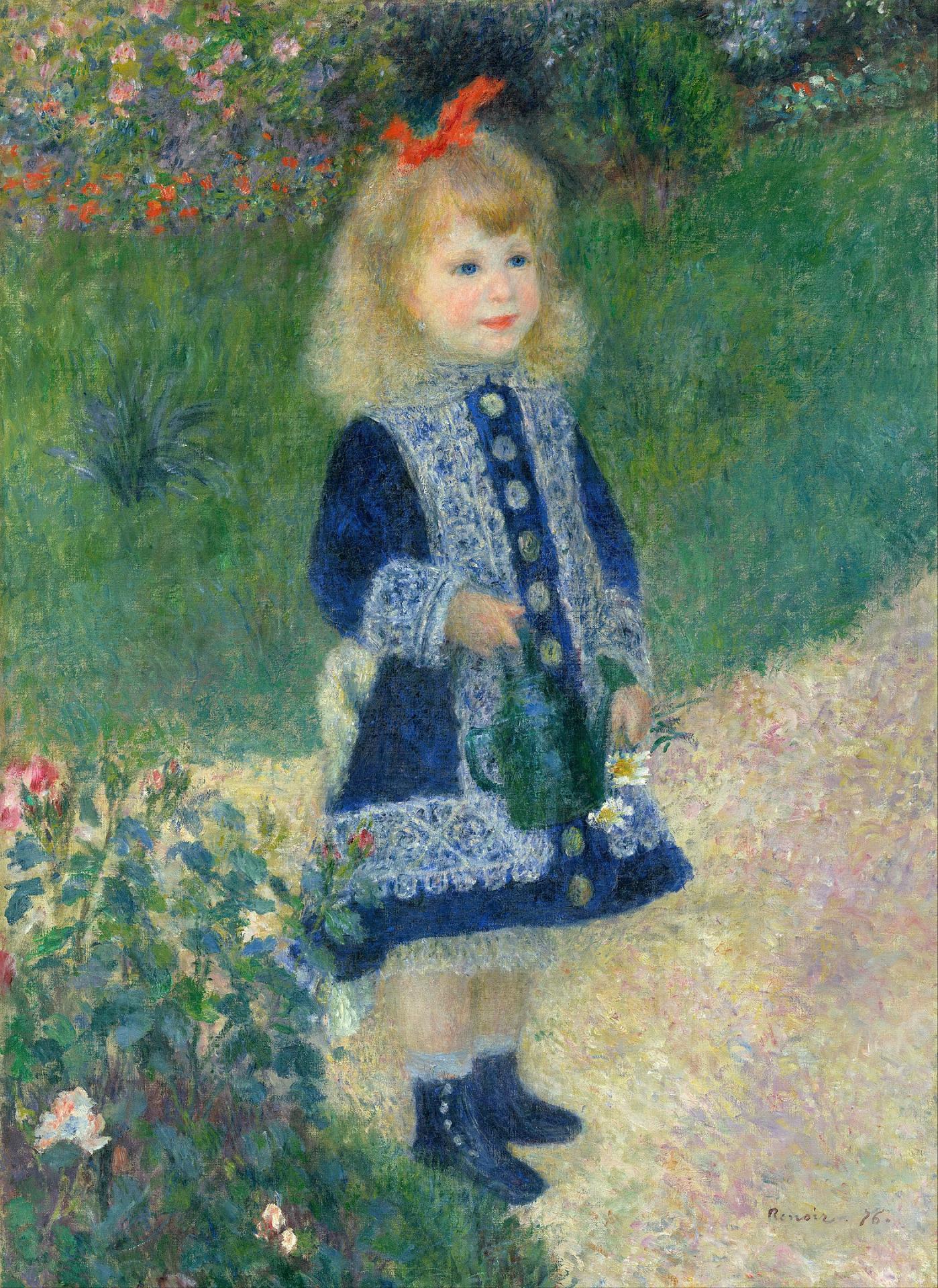 1573px auguste renoir a girl with a watering can google art project