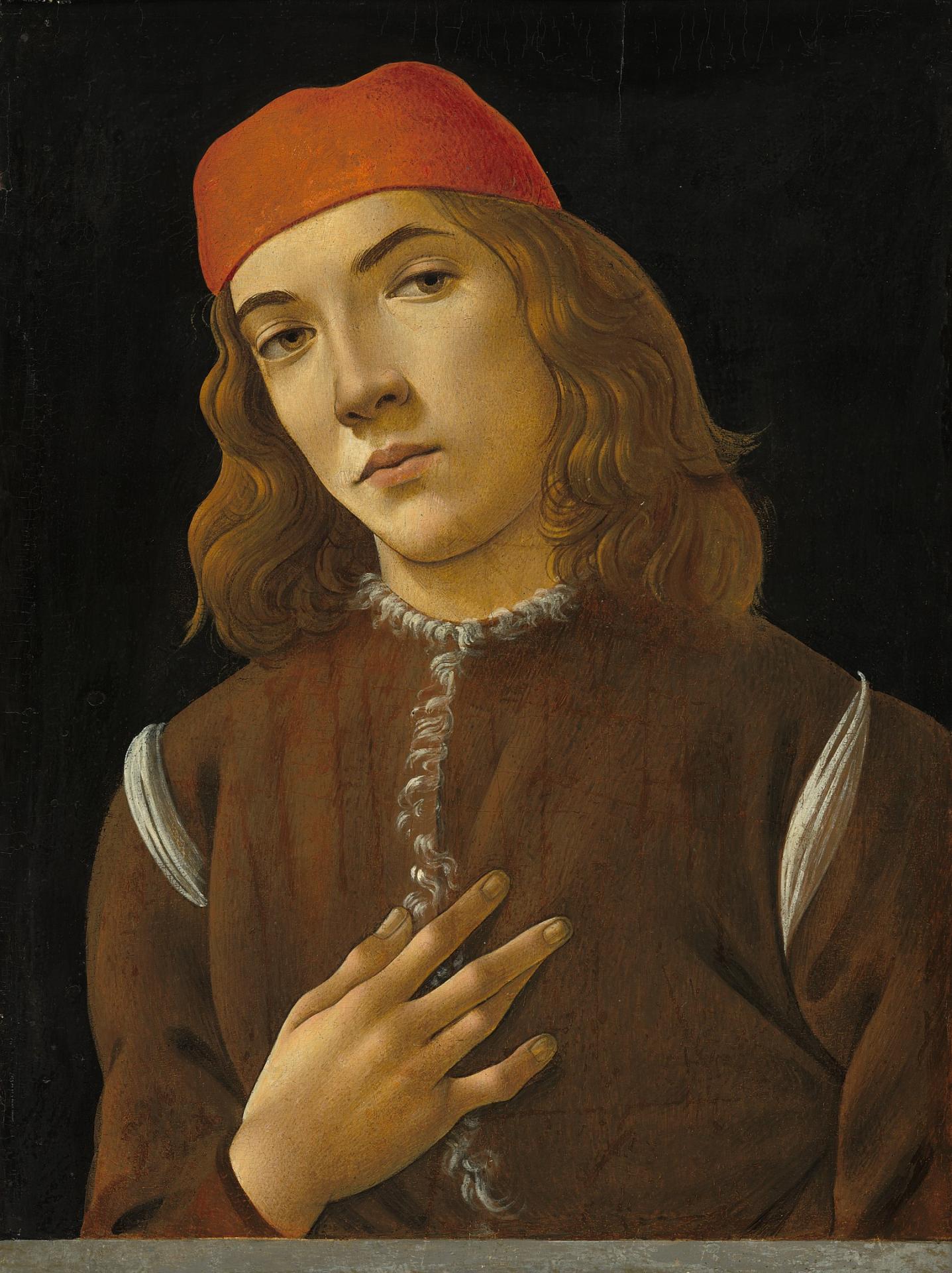1617px botticelli portrait of a youth