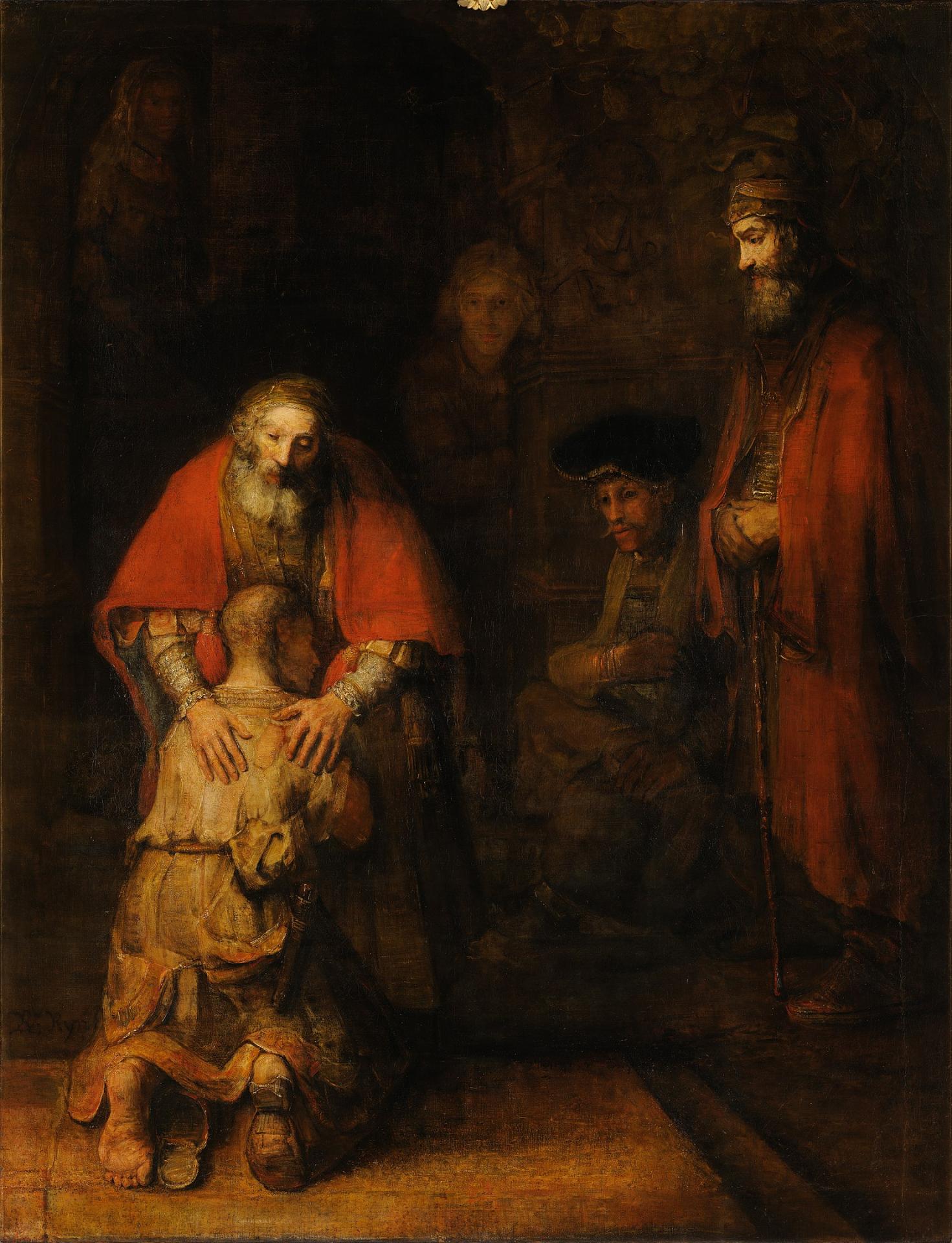1655px rembrandt harmensz van rijn return of the prodigal son google art project