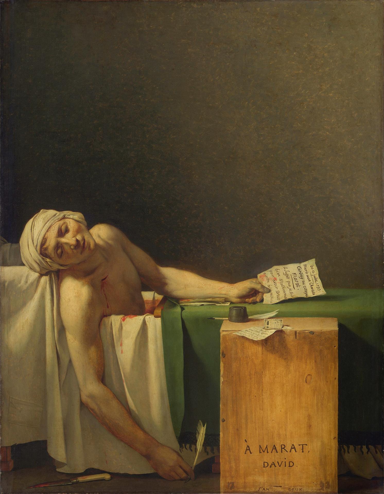 1679px death of marat by david