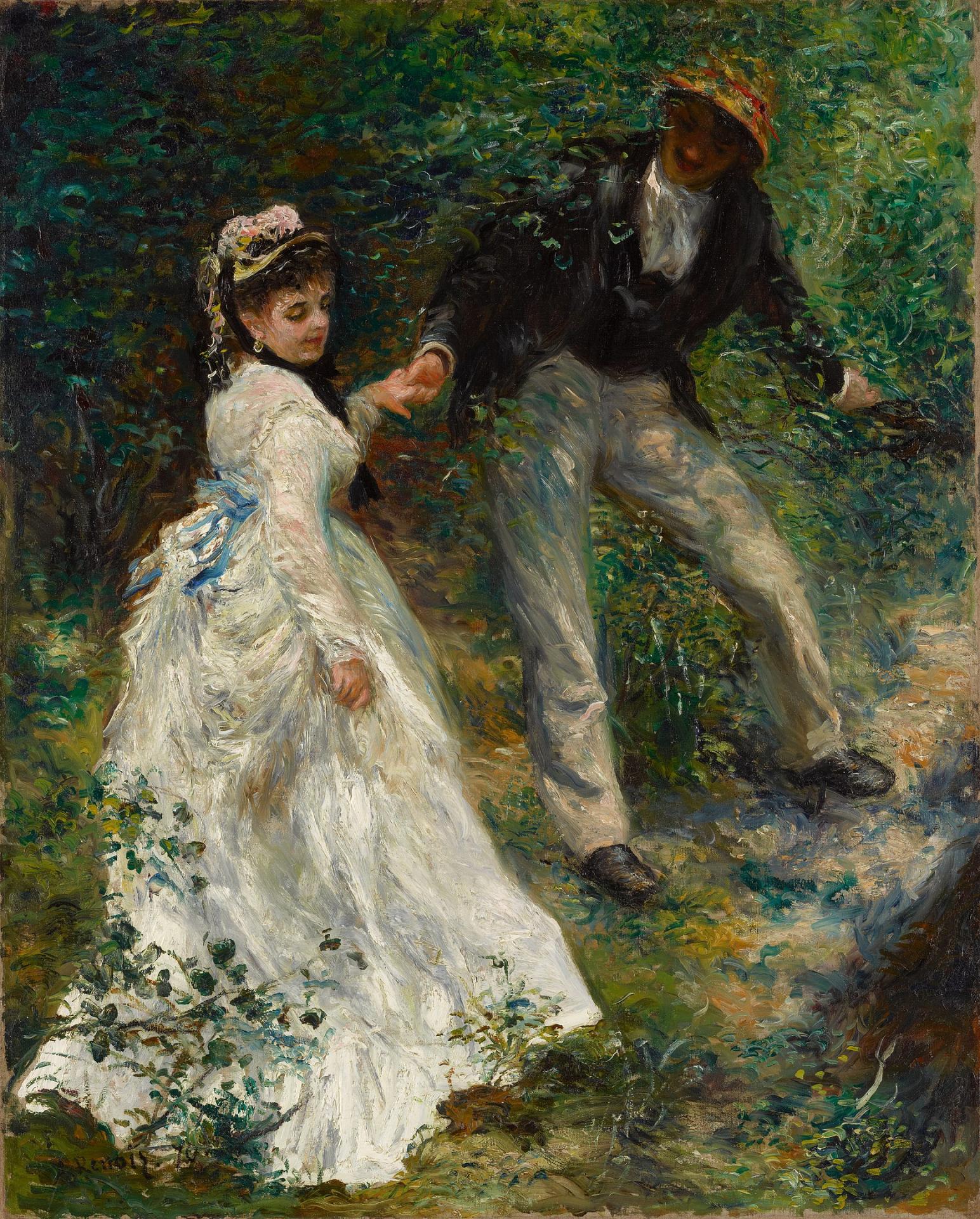 1737px la promenade by pierre auguste renoir edited