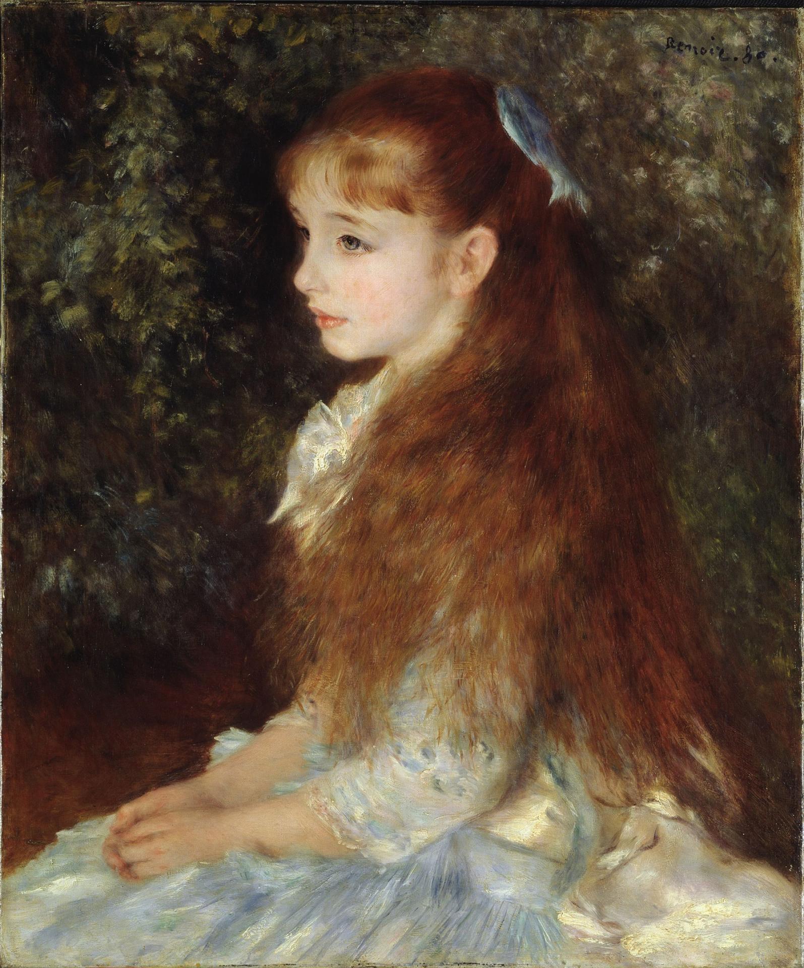1795px pierre auguste renoir 1880 portrait of mademoiselle irene cahen d anvers sammlung e g buhrle