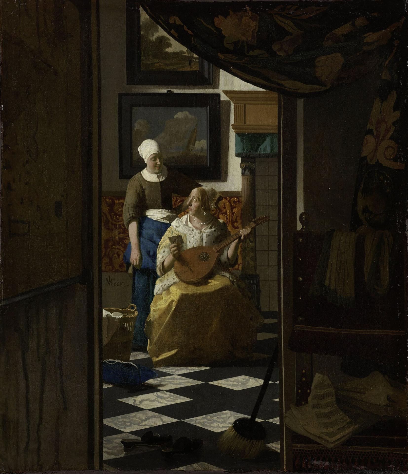 1862px vermeer johannes the loveletter