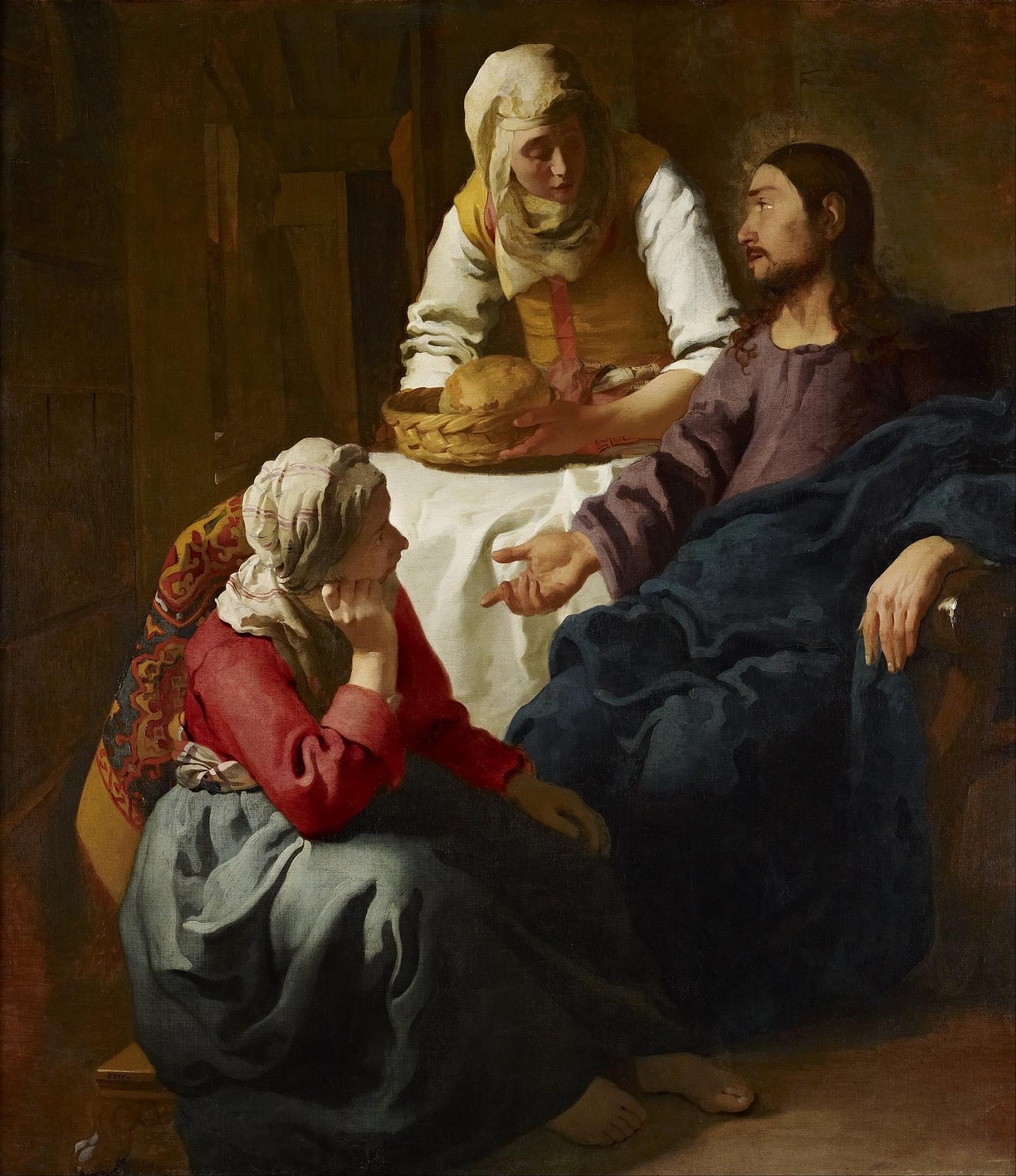 1867px johannes jan vermeer christ in the house of martha and mary google art project