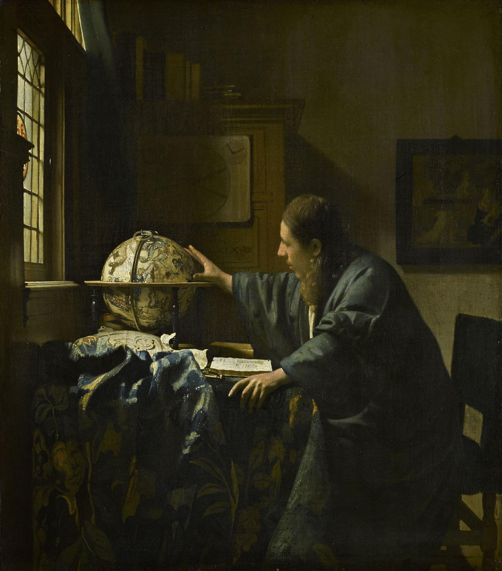 1901px johannes vermeer the astronomer 1668