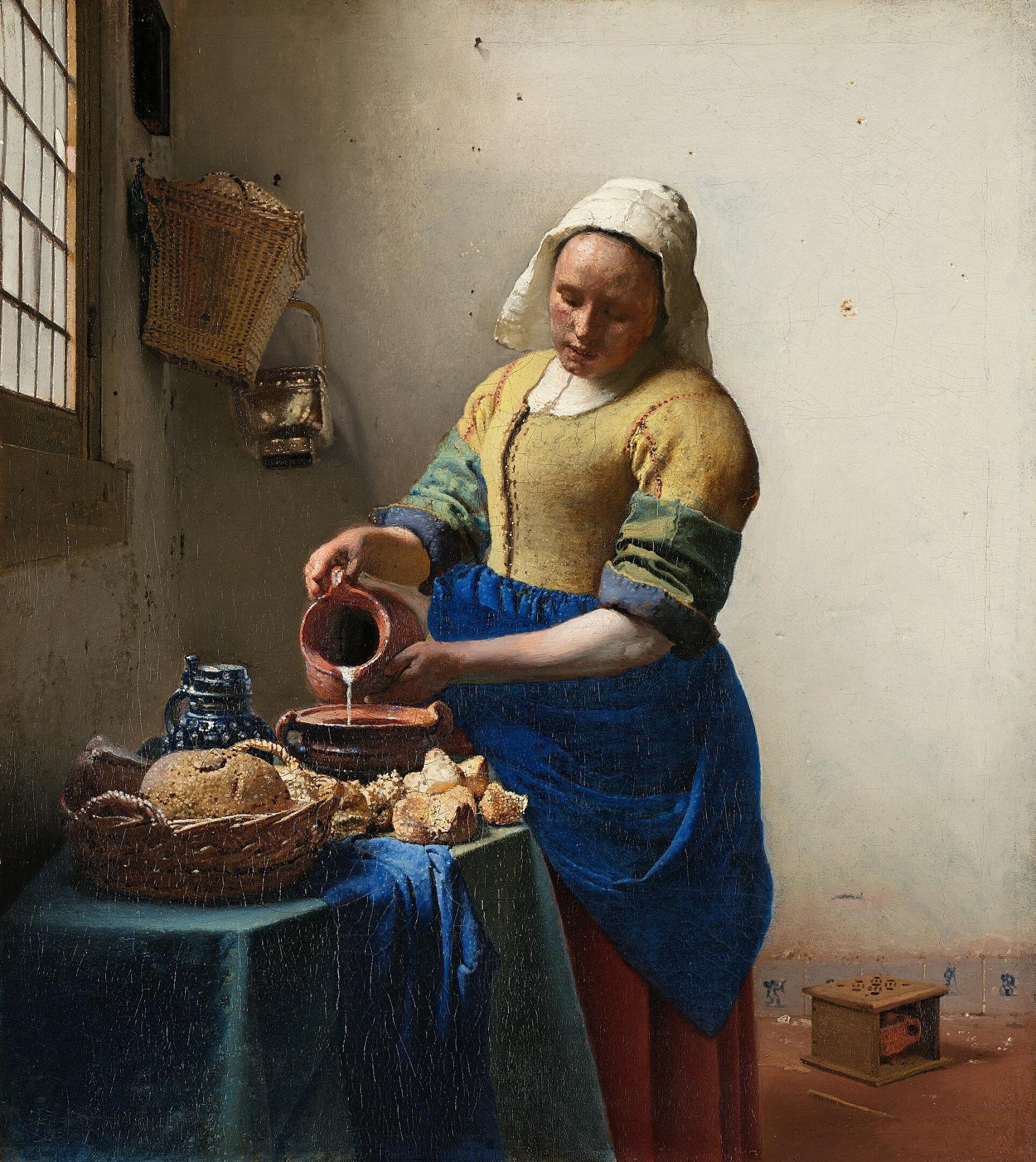 1926px johannes vermeer het melkmeisje google art project