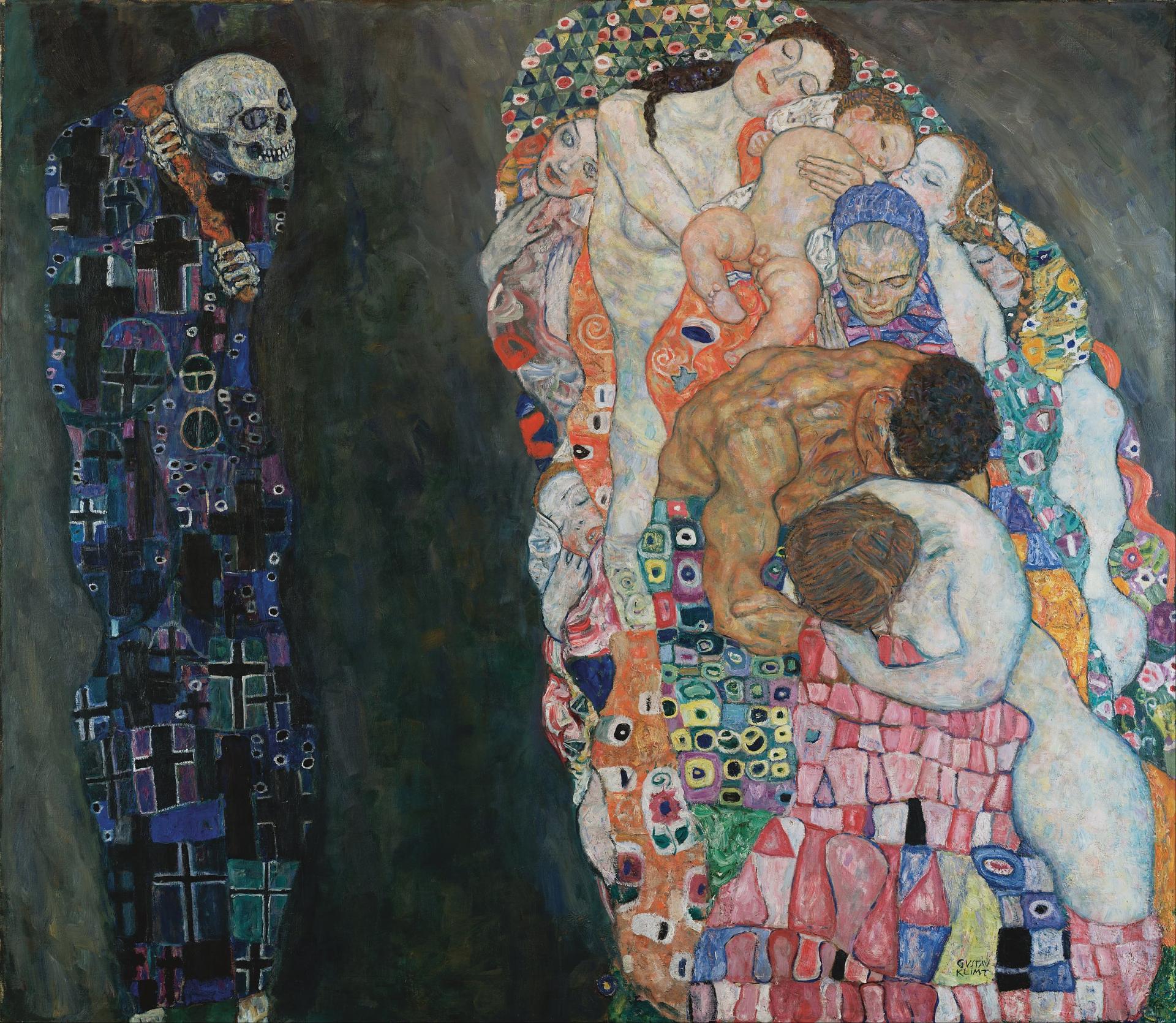 2482px gustav klimt death and life google art project