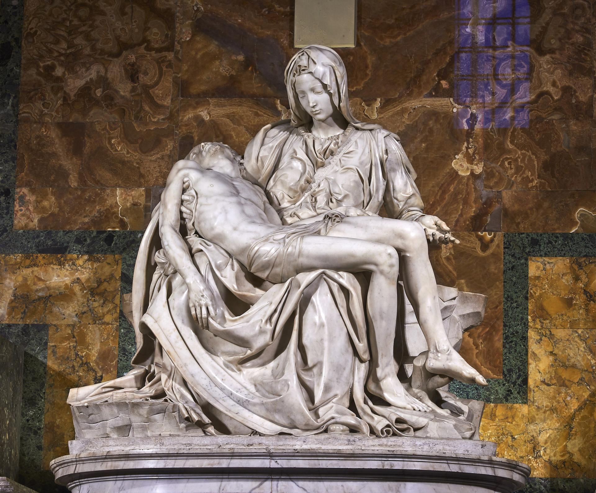 2609px michelangelo s pieta st peter s basilica 1498 99