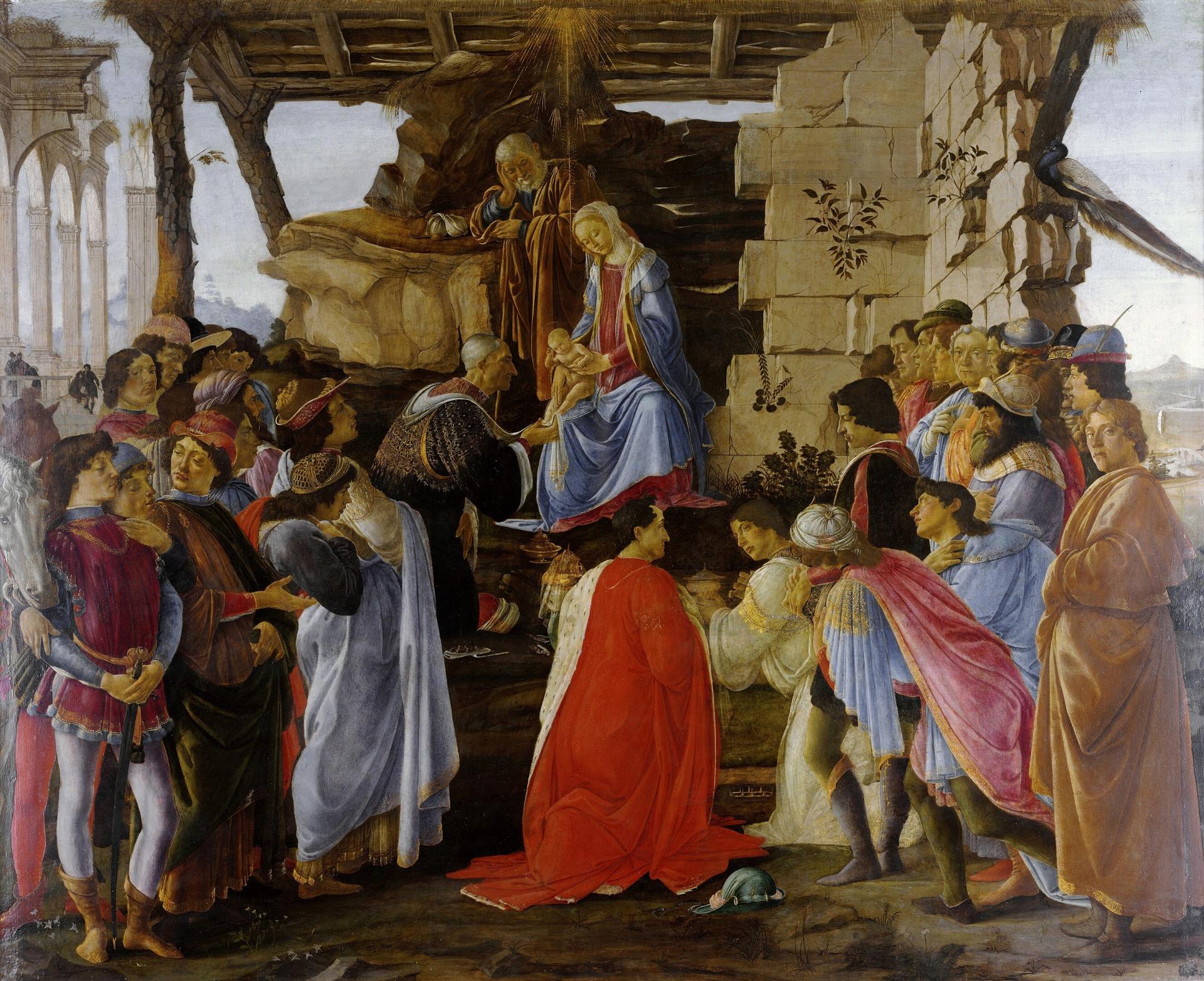 2650px botticelli adoration of the magi zanobi altar uffizi