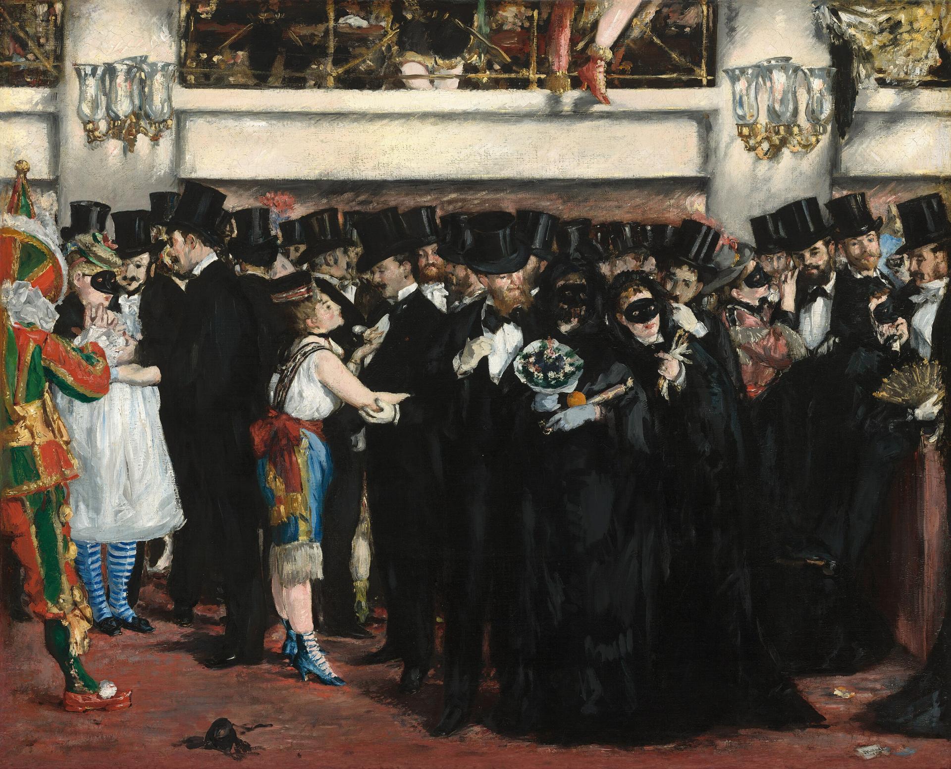 2669px masked ball at the opera 1873 edouard manet national gallery of art washington d c
