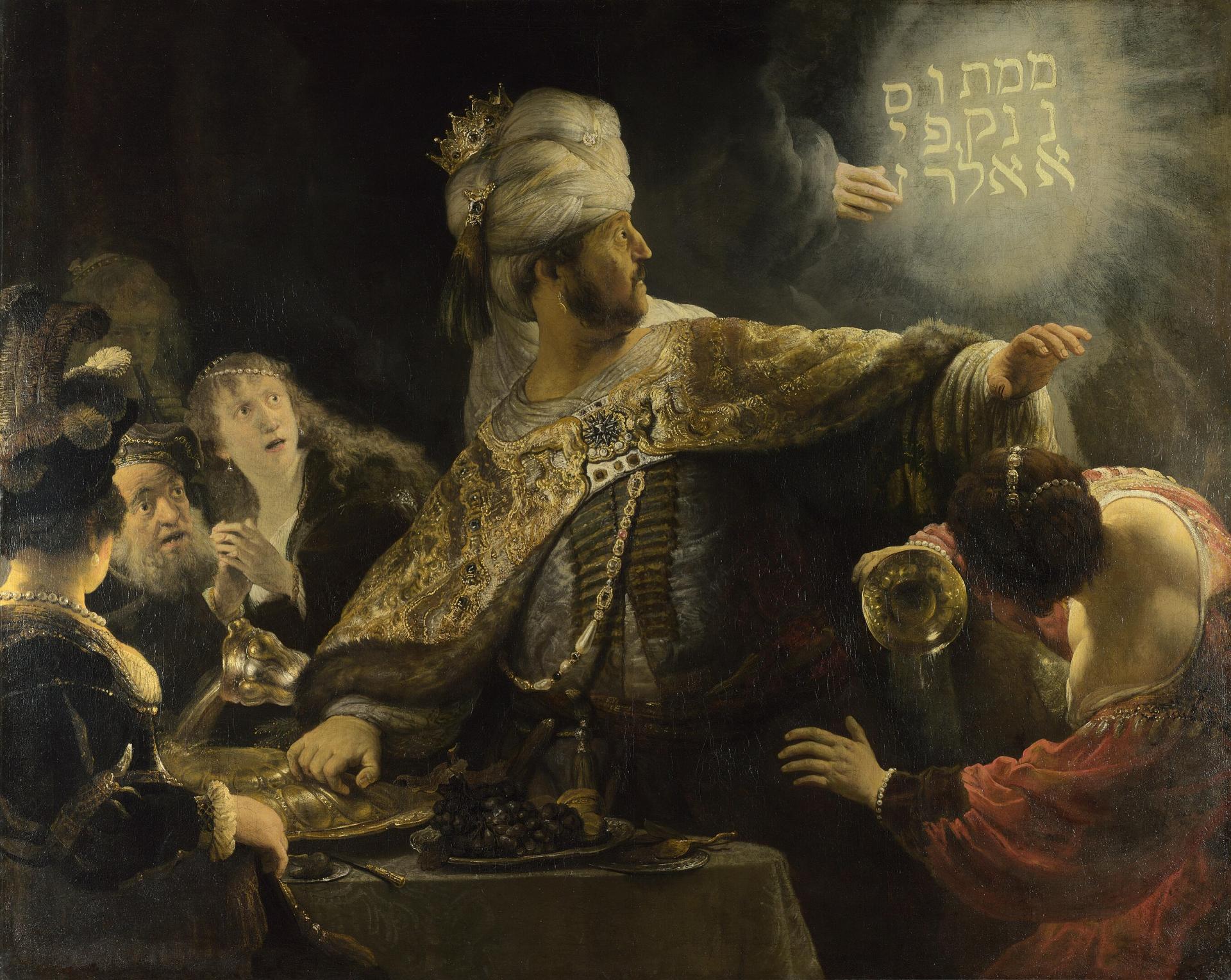 2713px rembrandt belsazar