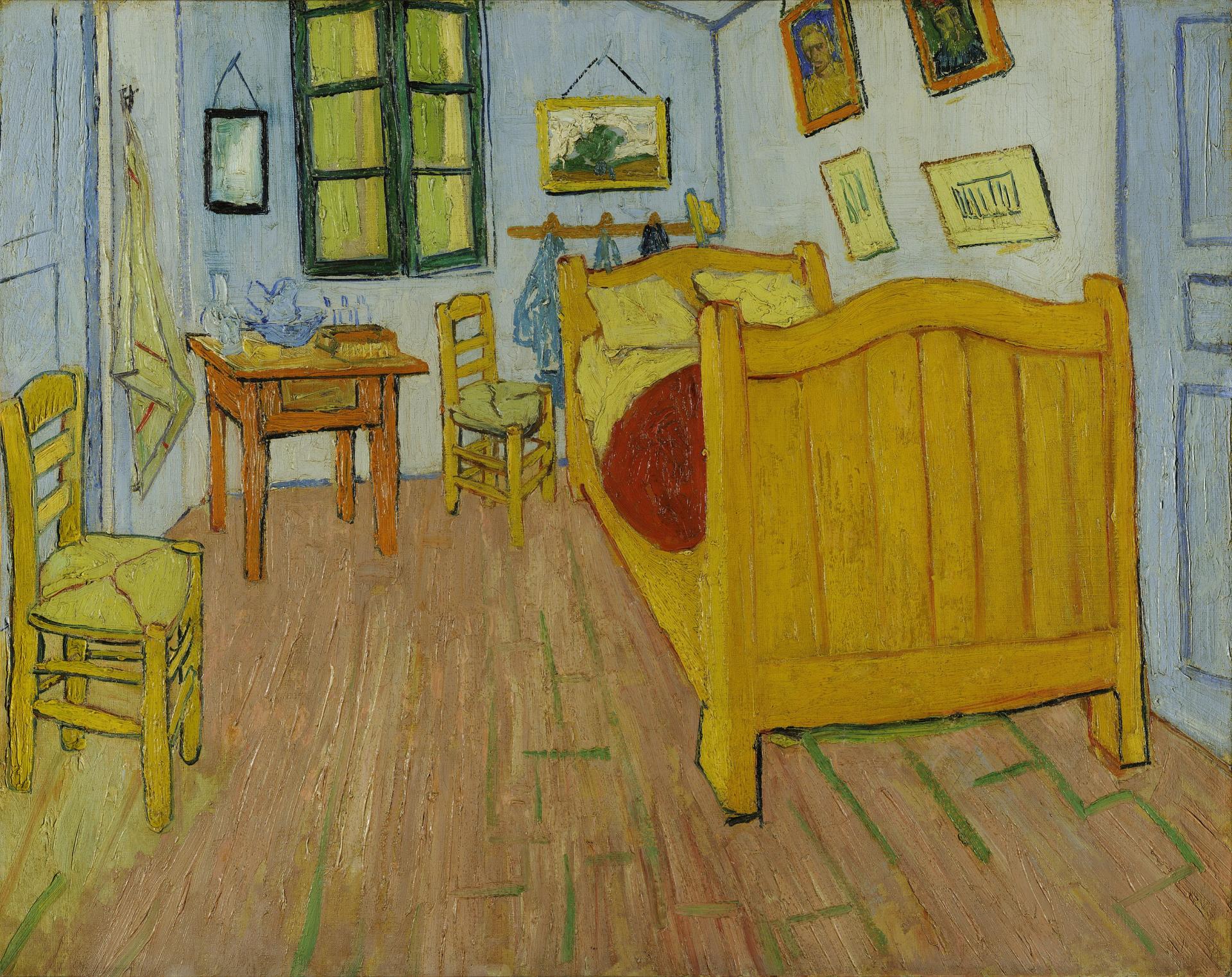 2722px vincent van gogh de slaapkamer google art project