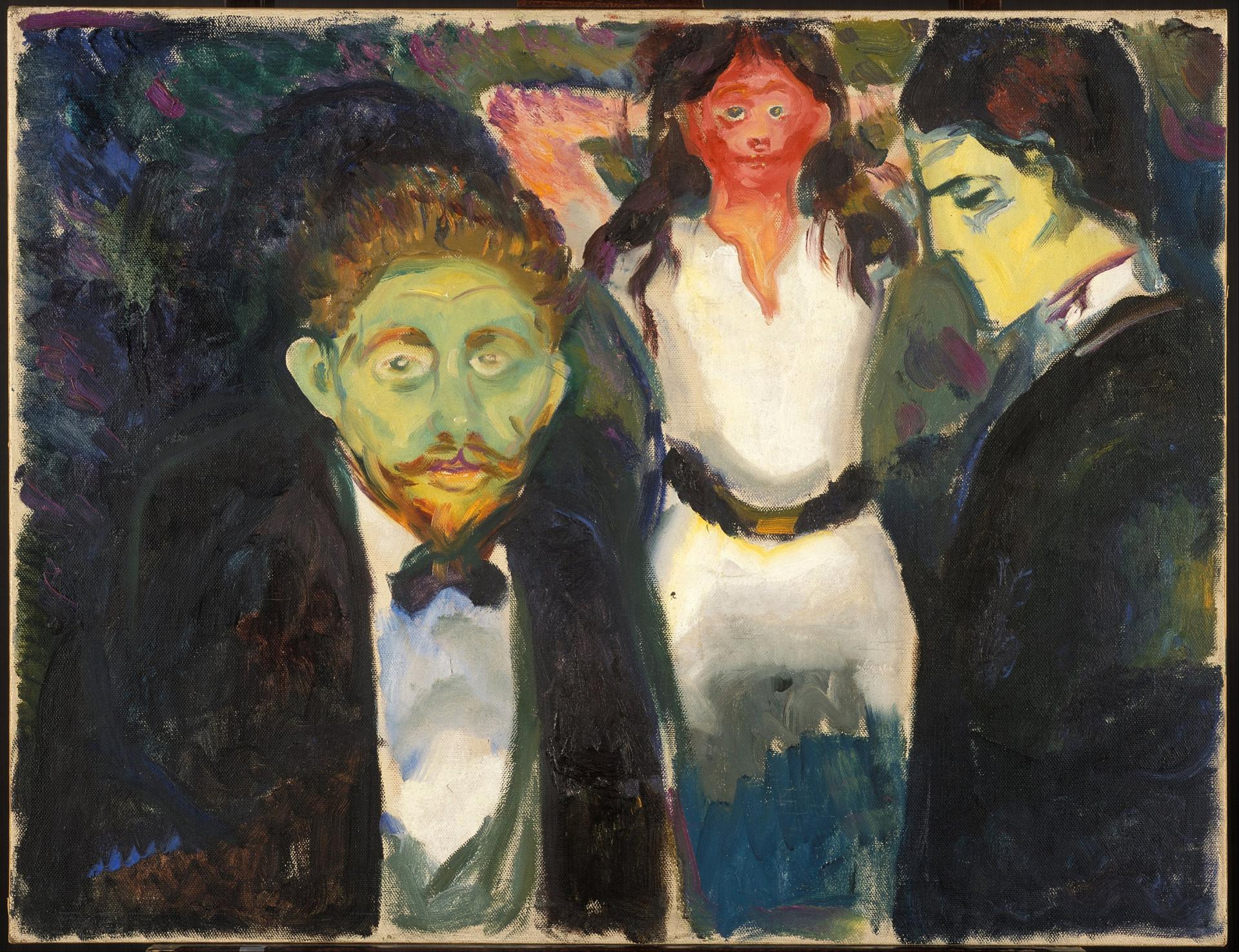 2808px edvard munch jealousy google art project
