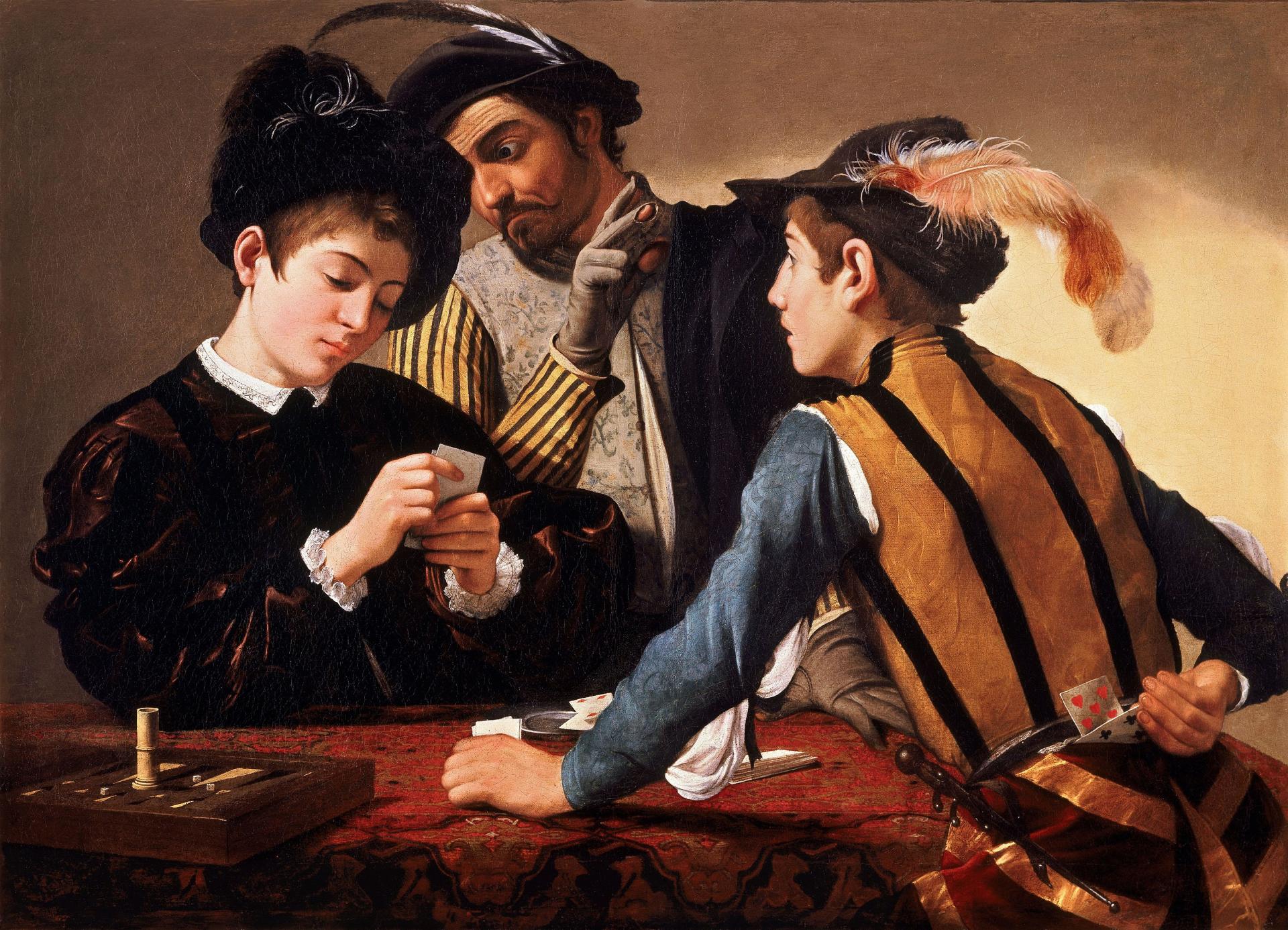 2991px cardsharps caravaggio c 1597