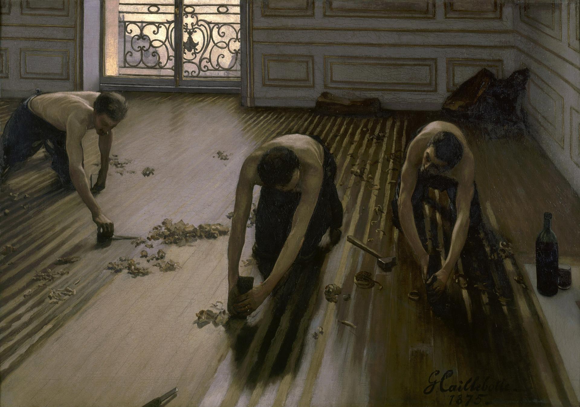 3075px gustave caillebotte the floor planers google art project