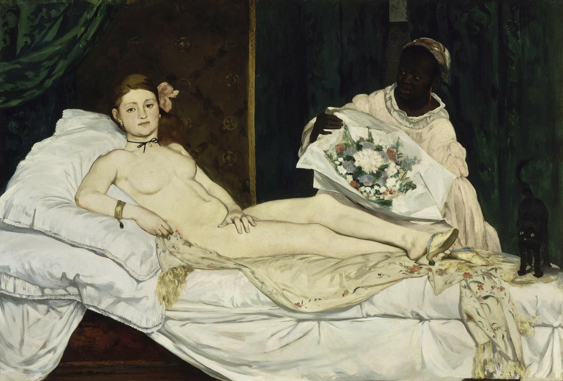 3188px edouard manet olympia google art project 2