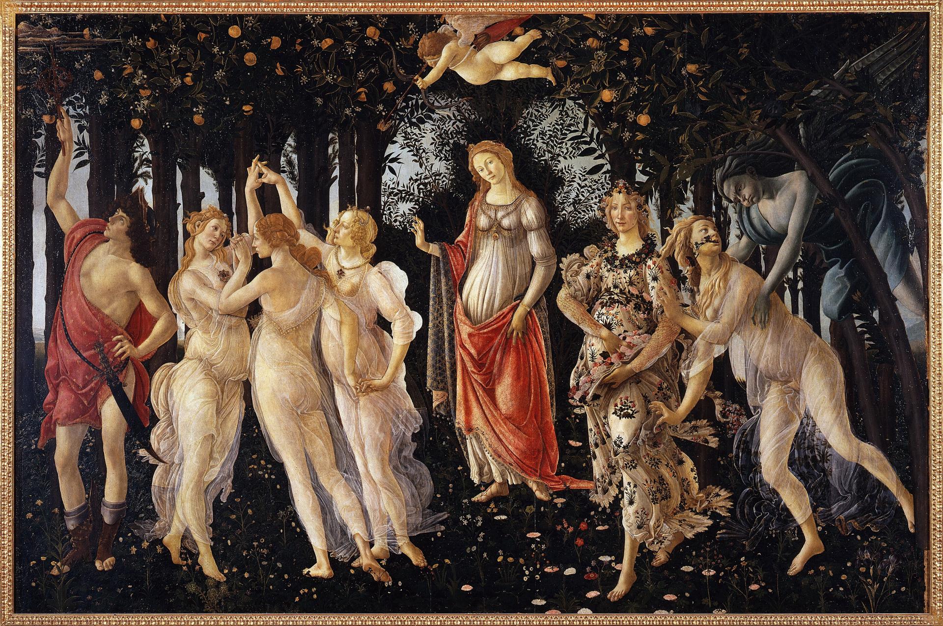 3252px sandro botticelli la primavera google art project