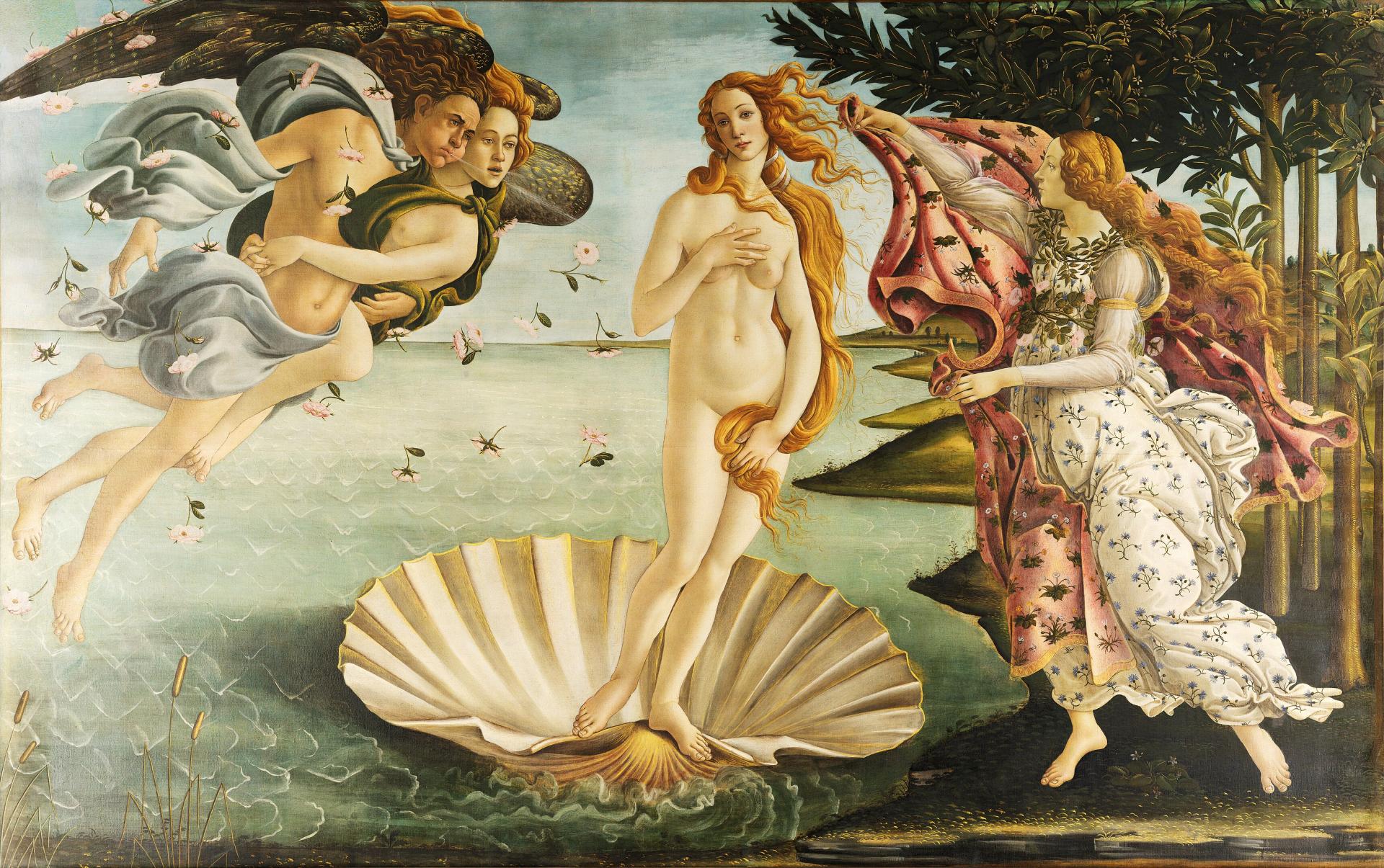 3439px sandro botticelli la nascita di venere google art project edited