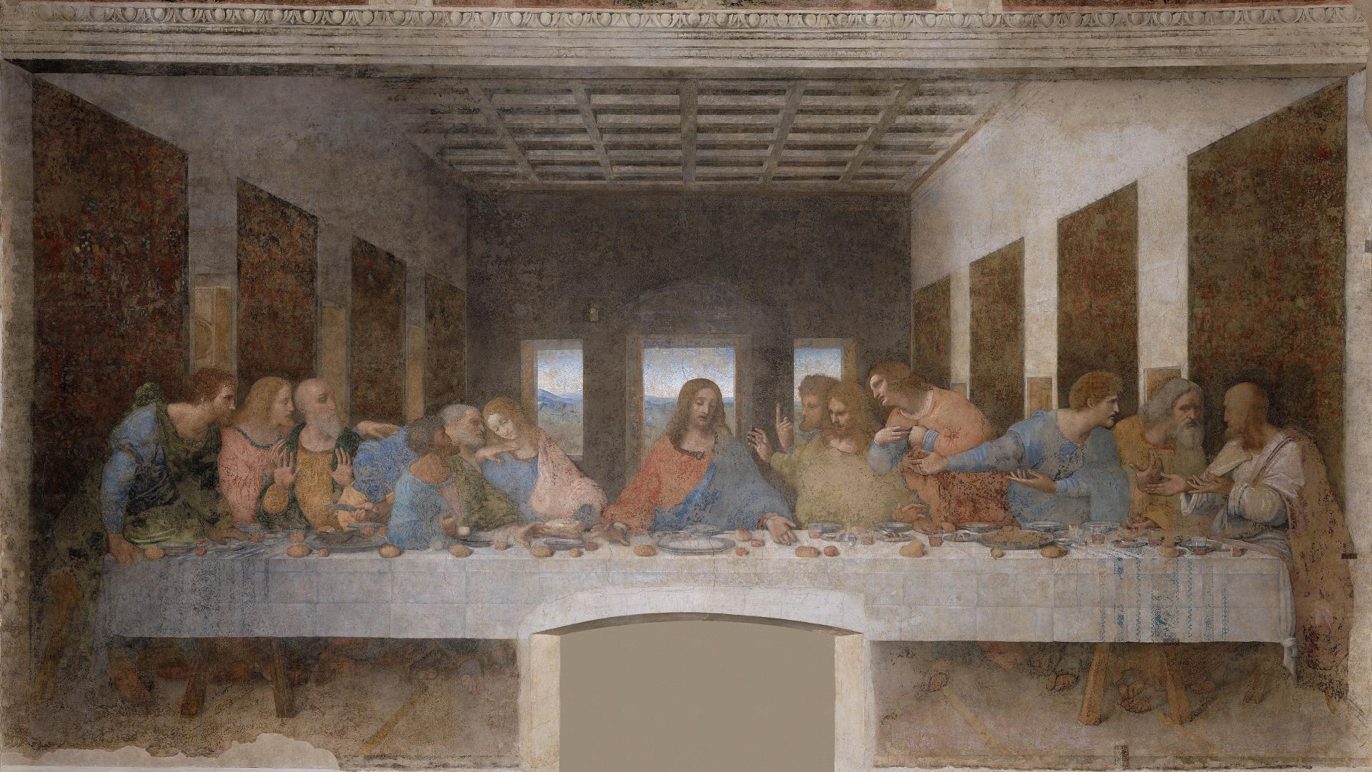 3834px ultima cena da vinci 5