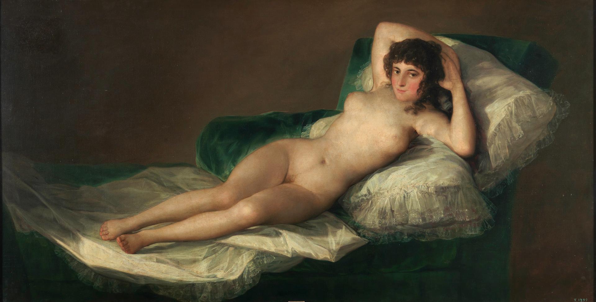 3840px maja desnuda museo del prado