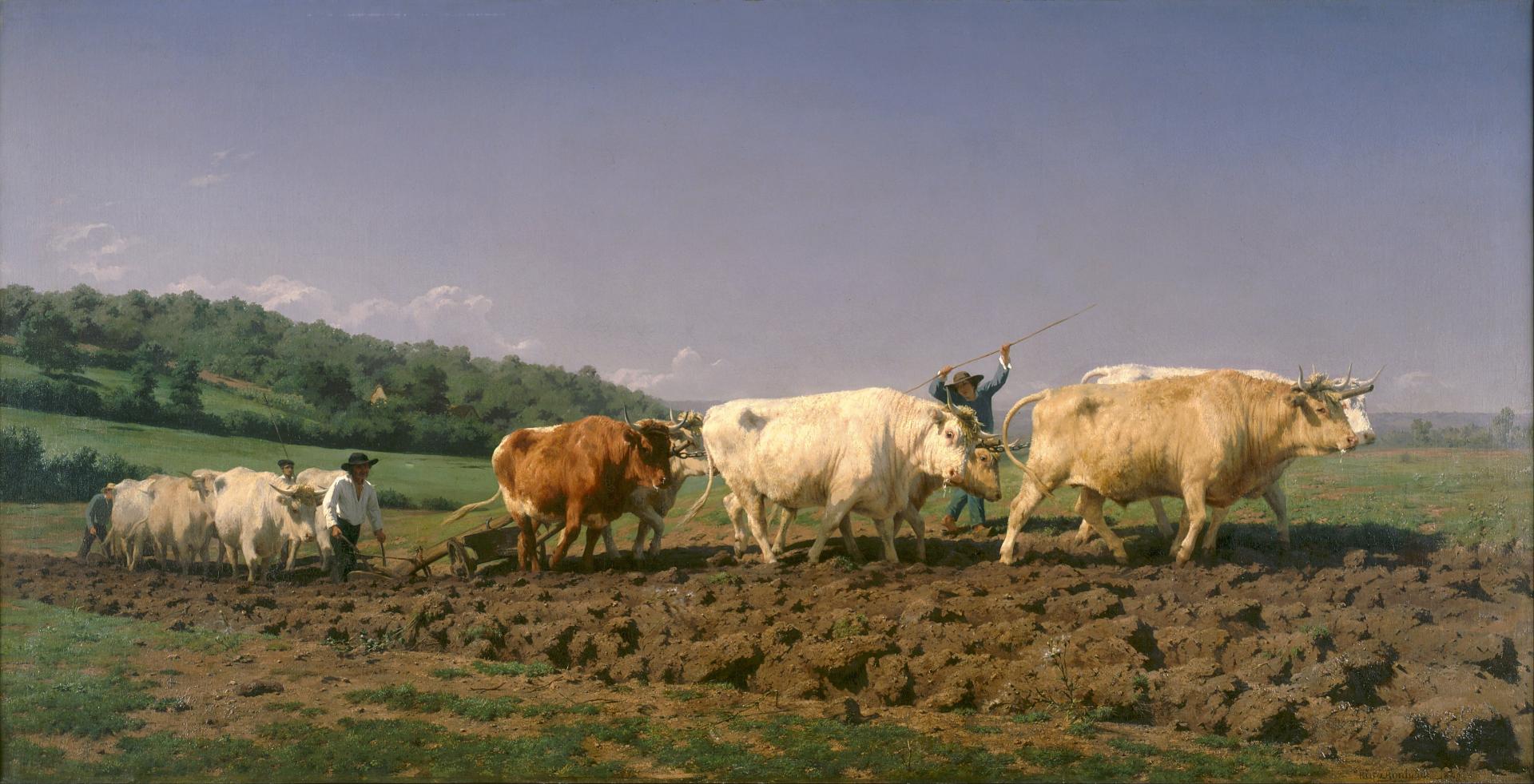 3840px rosa bonheur ploughing in nevers google art project