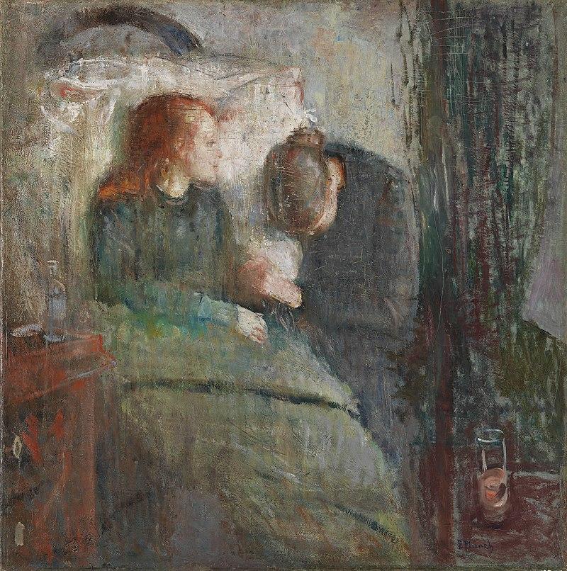 800px munch det syke barn 1885 86