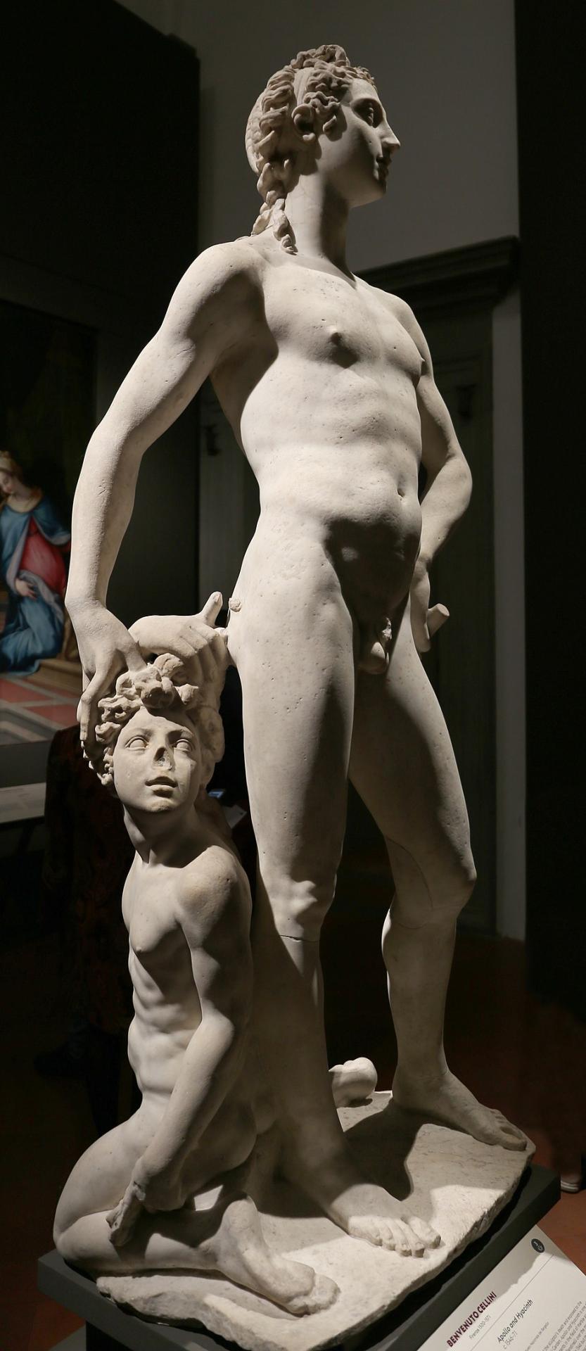 938px benvenuto cellini apollo e giacinto 1546 71 ca bargello