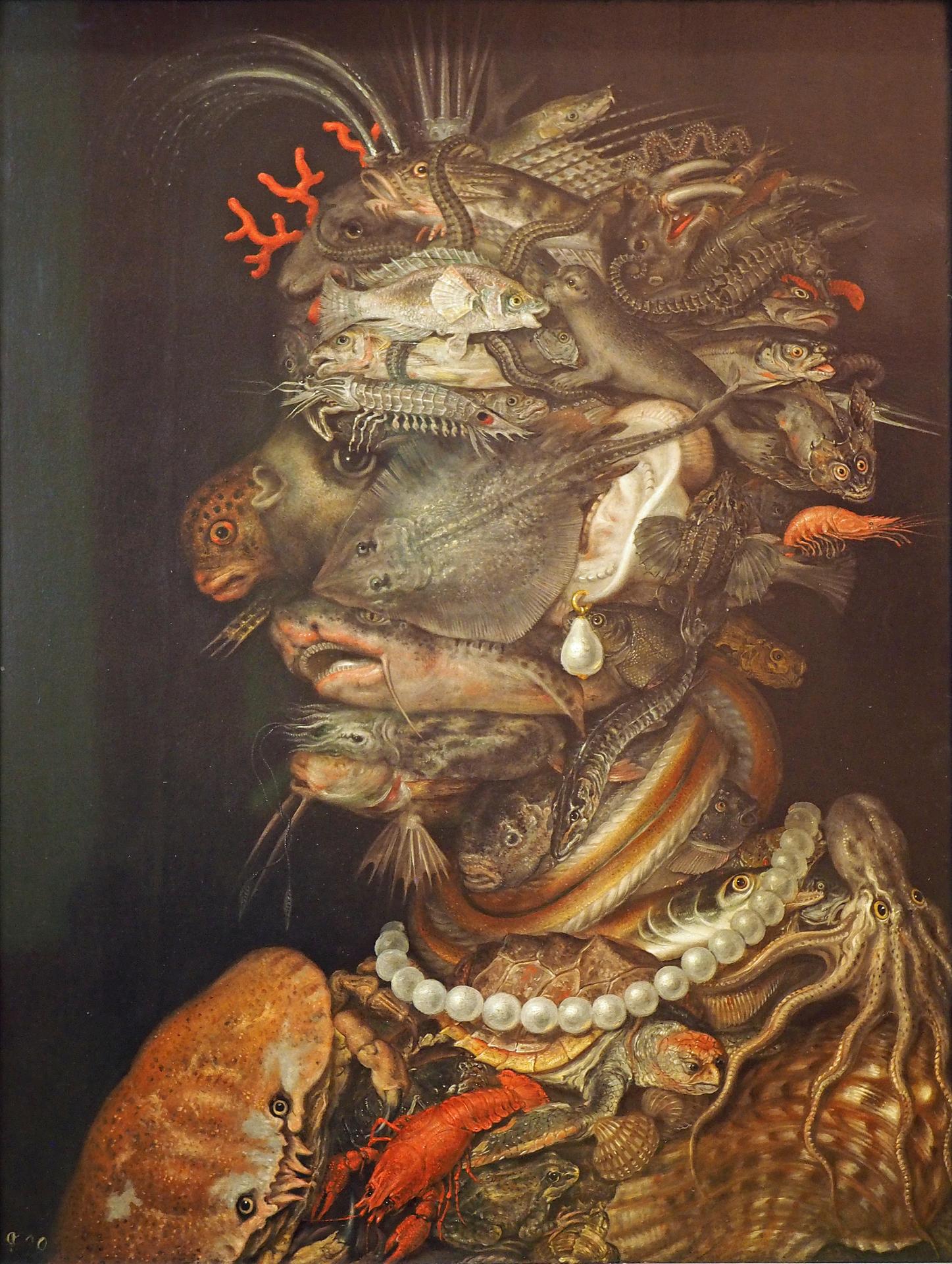 Arcimboldo wasser kunsthist museum wien