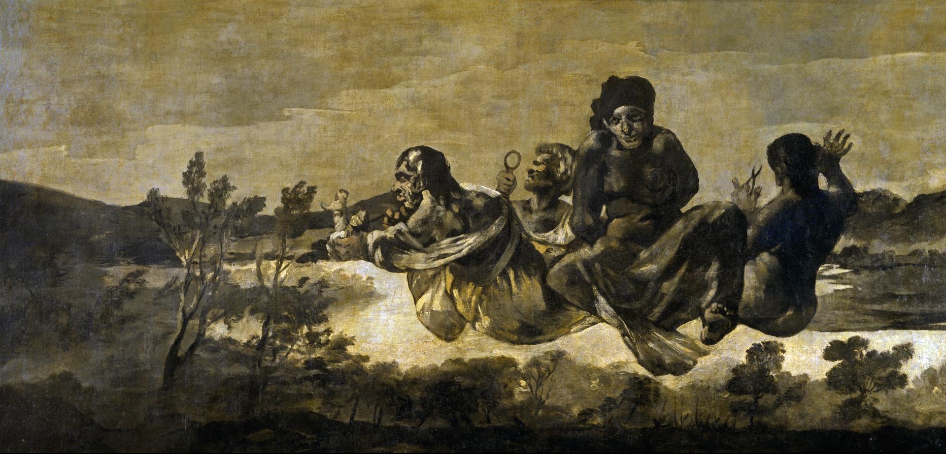 Atropos o las parcas