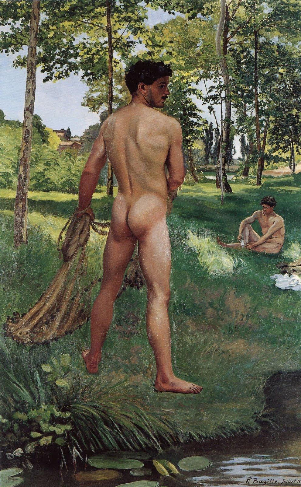 Bazille pecheur a l epervier