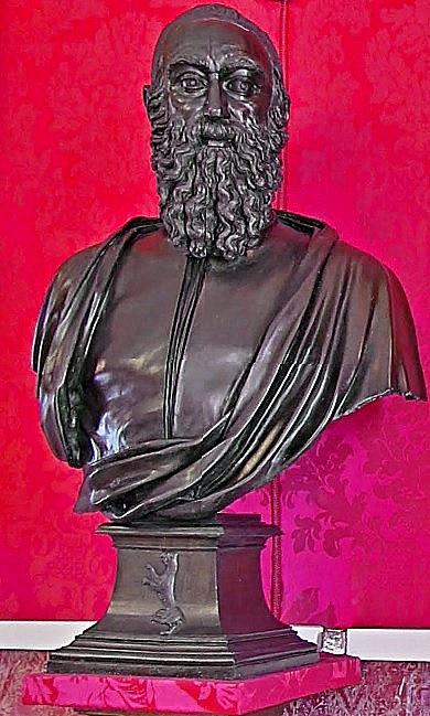 Buste de bindo altoviti par benvenuto cellini