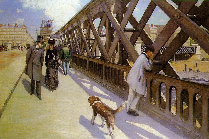 Caillebotte pontdel europe geneva