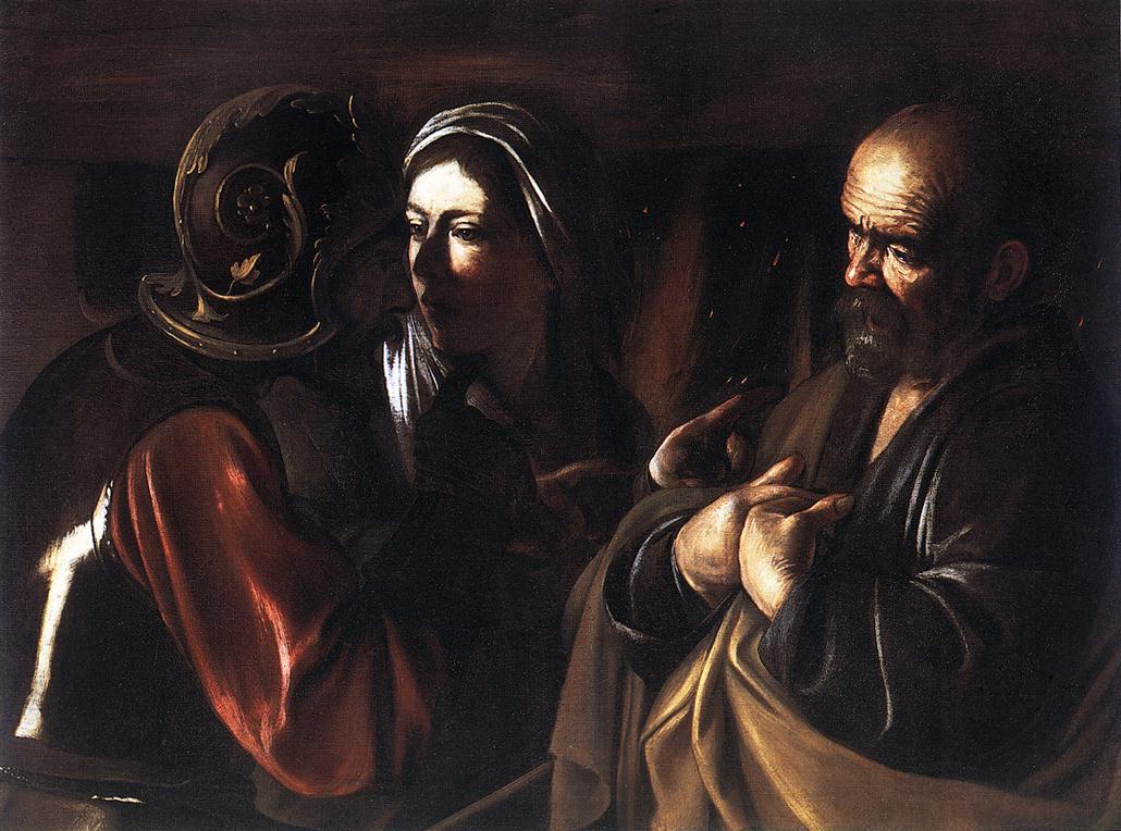 Caravaggio denial