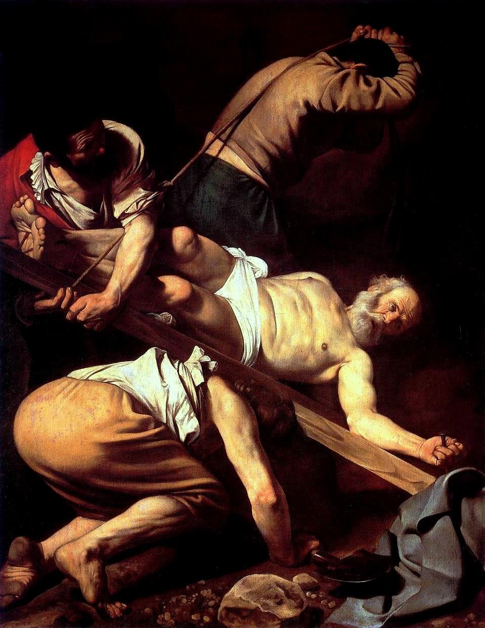 Caravaggio martirio di san pietro