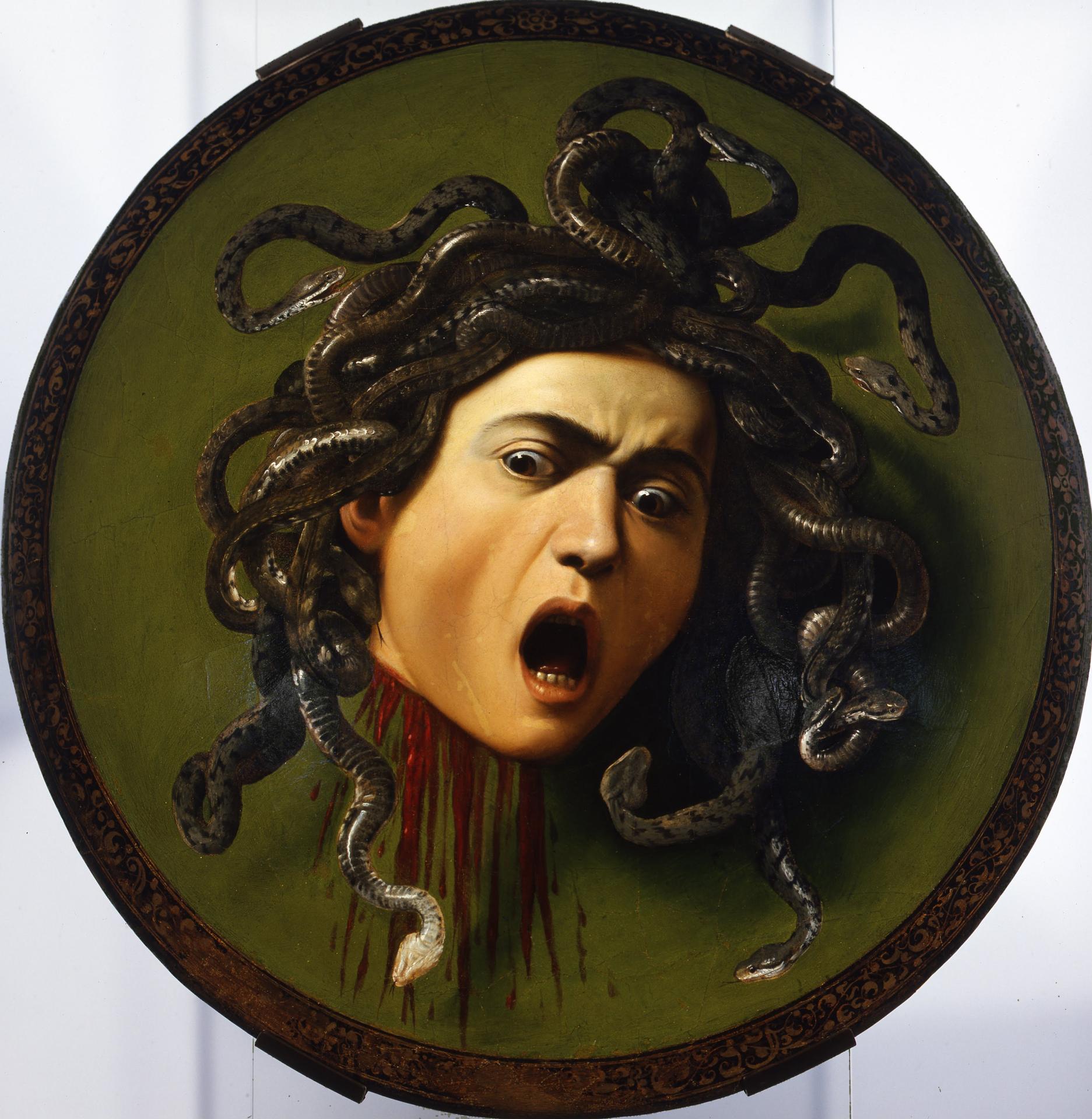 Caravaggio medusa google art project