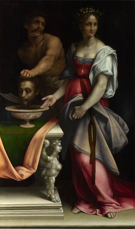 Cesare da sesto 1477 1523 salome ng2485 national gallery