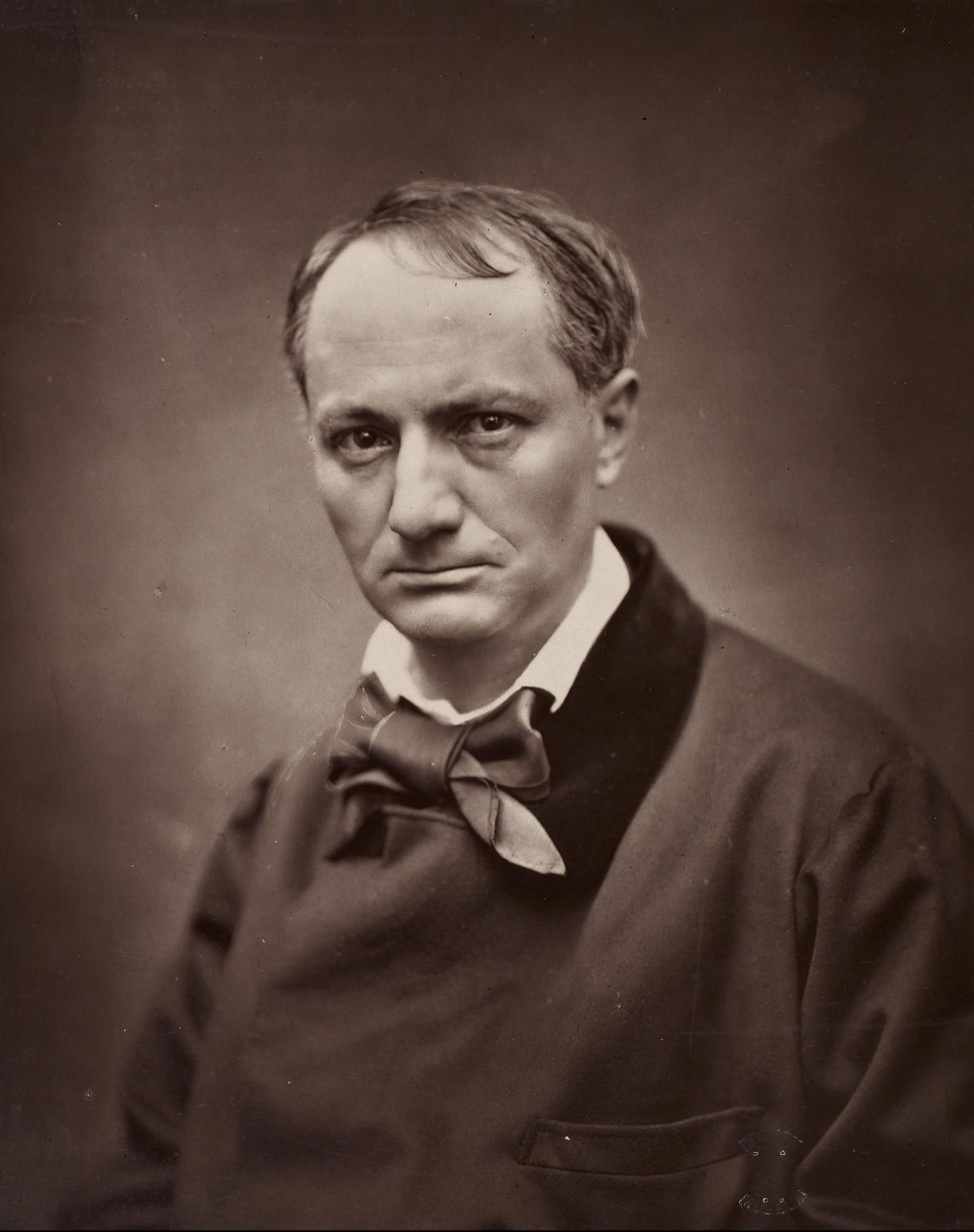 Charles baudelaire etienne carjat p p 1931 peg
