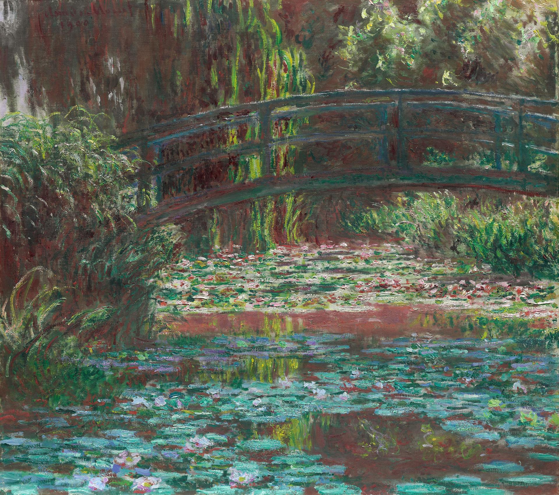Claude monet water lily pond 1933 441 art institute of chicago