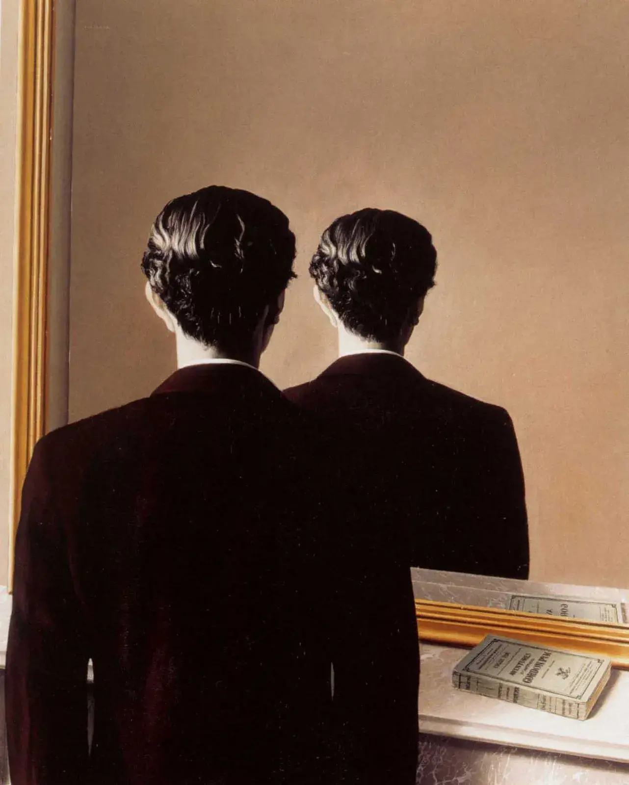Clio team 1937 magritte la reproduction interdite 81x65 cm